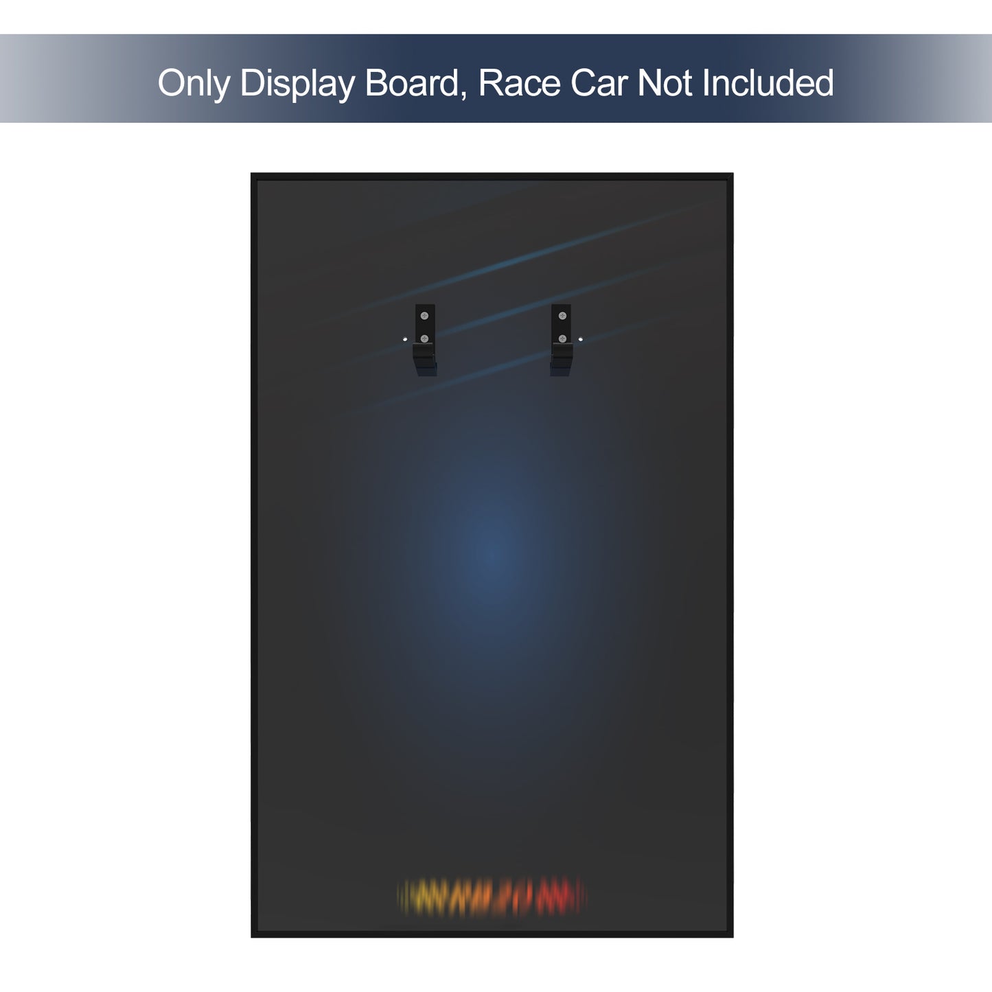 Acrylic Display Wall Mount for Lego 42206 Technic Oracle Red Bull Racing RB20 F1 Car (Lego set Not Included)