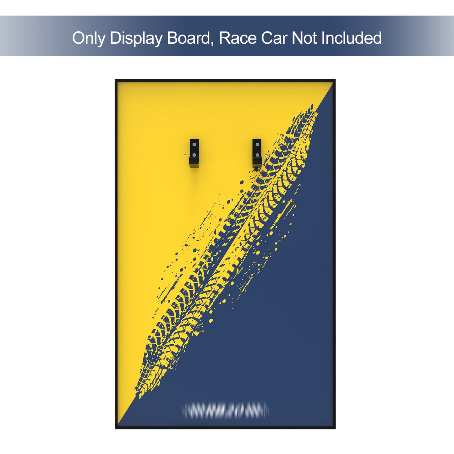 Display Wall Mount for Lego 42206 Technic Oracle Red Bull Racing RB20 F1 Car (Lego set Not Included)