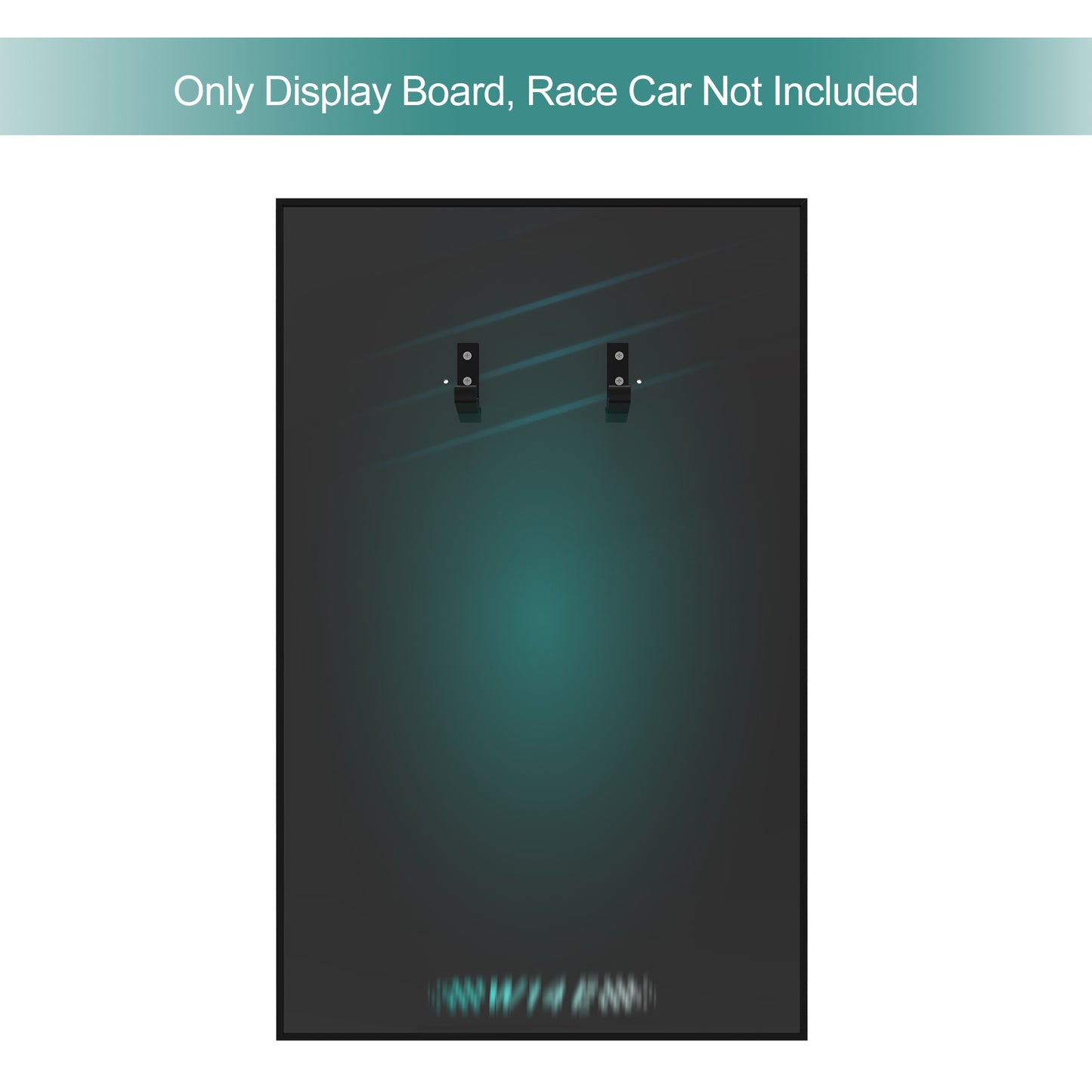 Acrylic Display Wall Mount for Lego 42171 Technic Mercedes-AMG W14 E Performance F1 Car(Lego Set Not Included)
