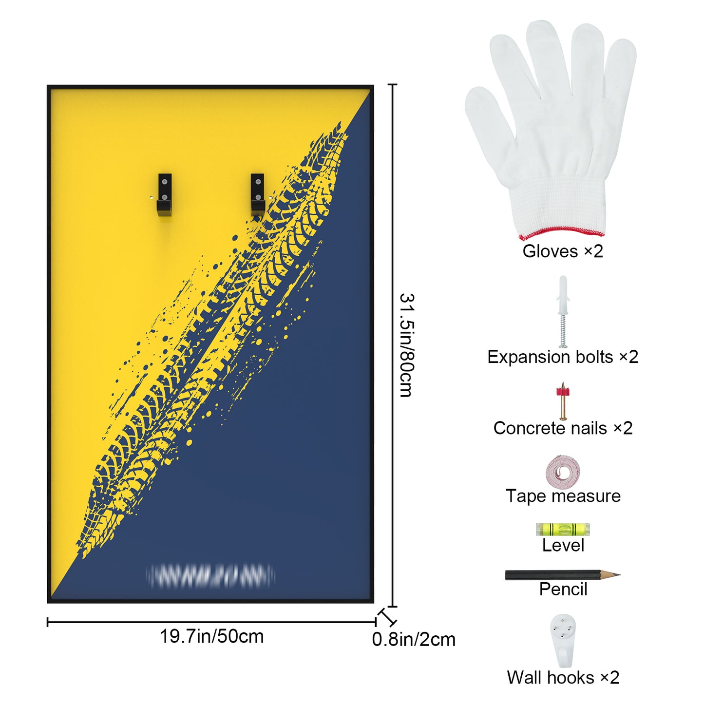 Display Wall Mount for Lego 42206 Technic Oracle Red Bull Racing RB20 F1 Car (Lego set Not Included)