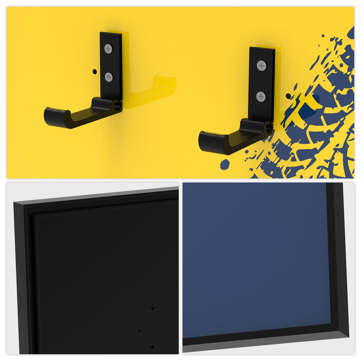 Display Wall Mount for Lego 42206 Technic Oracle Red Bull Racing RB20 F1 Car (Lego set Not Included)