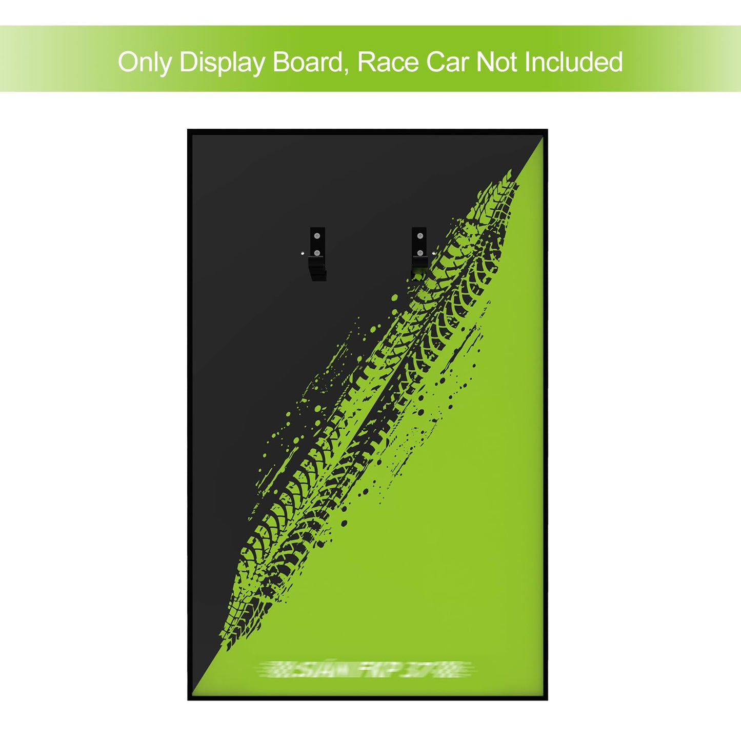 Display Wall Mount for Lego 42115 Lamborghini Sián FKP 37 Race Car (Lego Set Not Included)