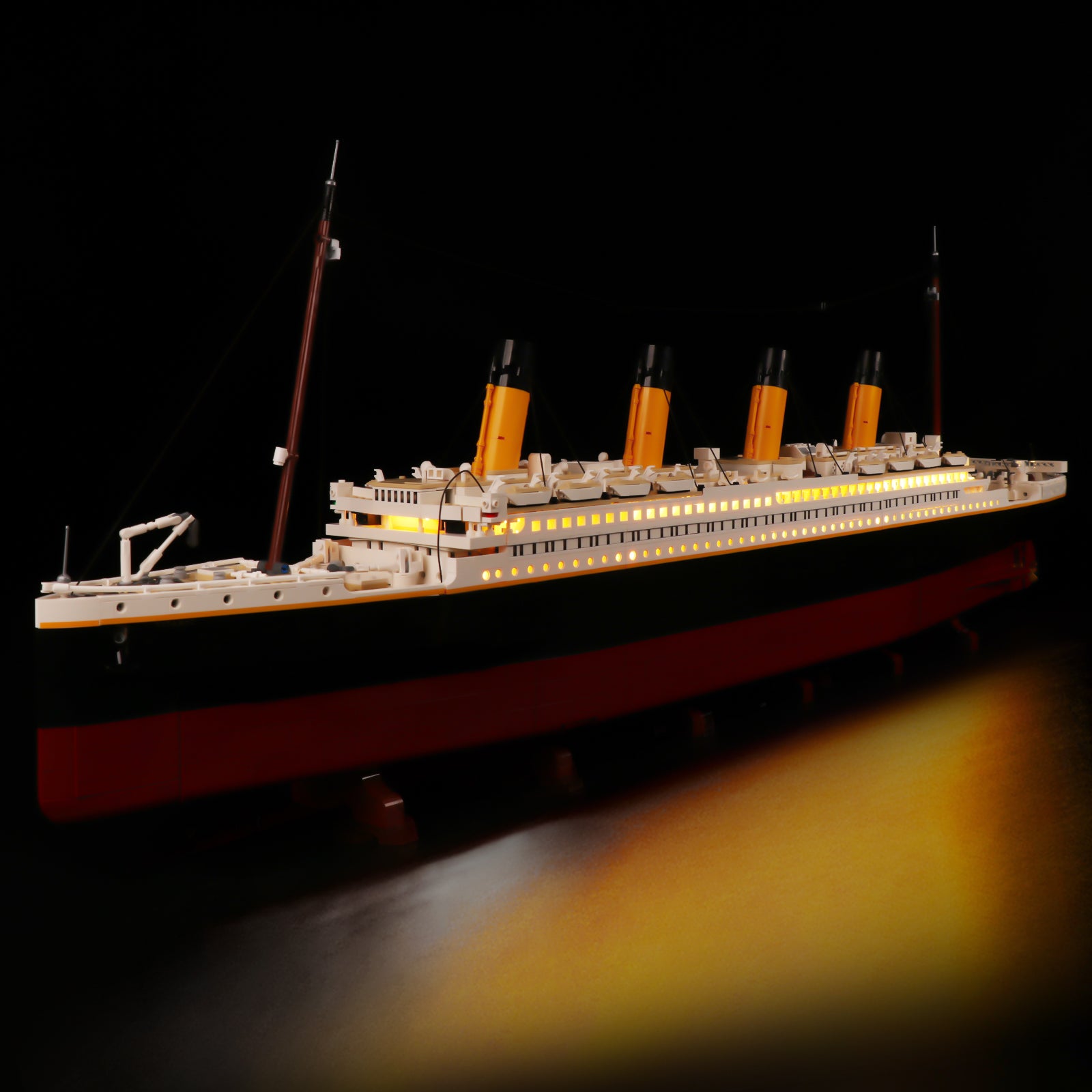 Nookbricks Light Kit for LEGO Titanic #10294 Remote Control Version