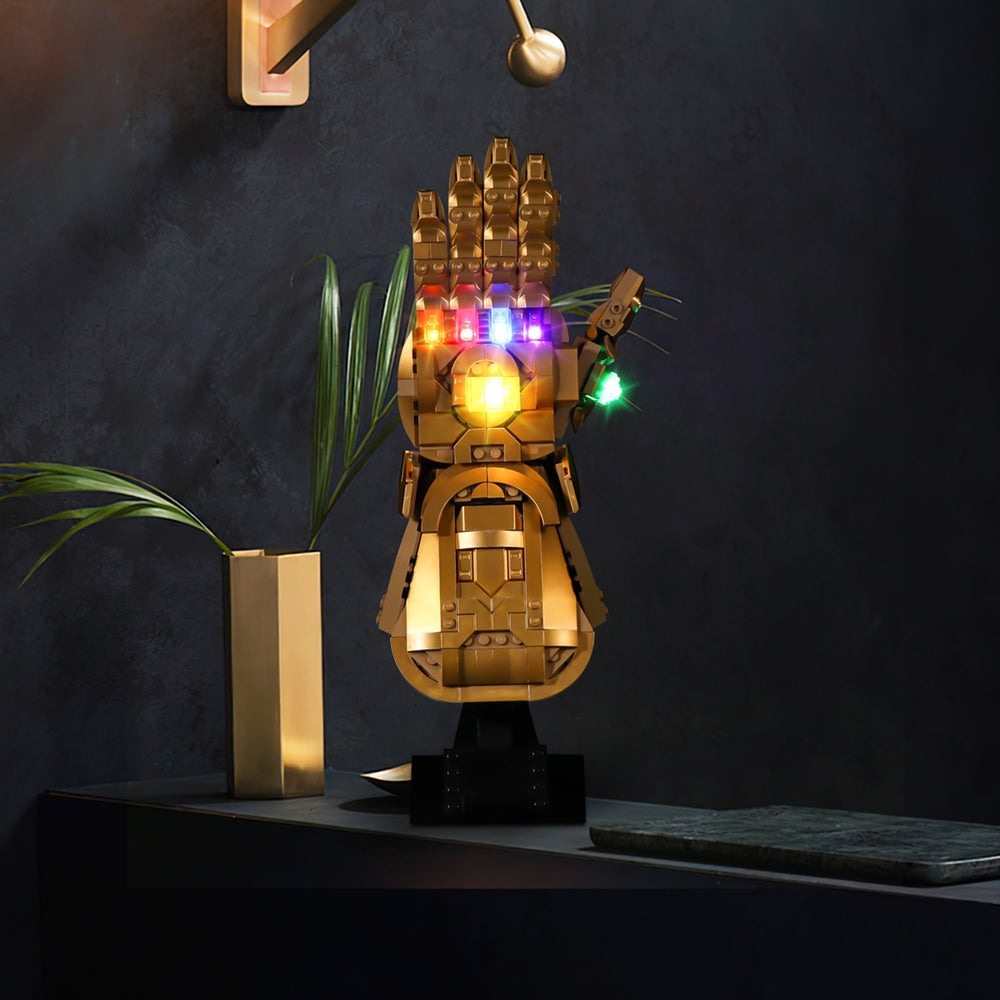 Nookbricks Light Kit for LEGO Marvel Infinity Gauntlet #76191