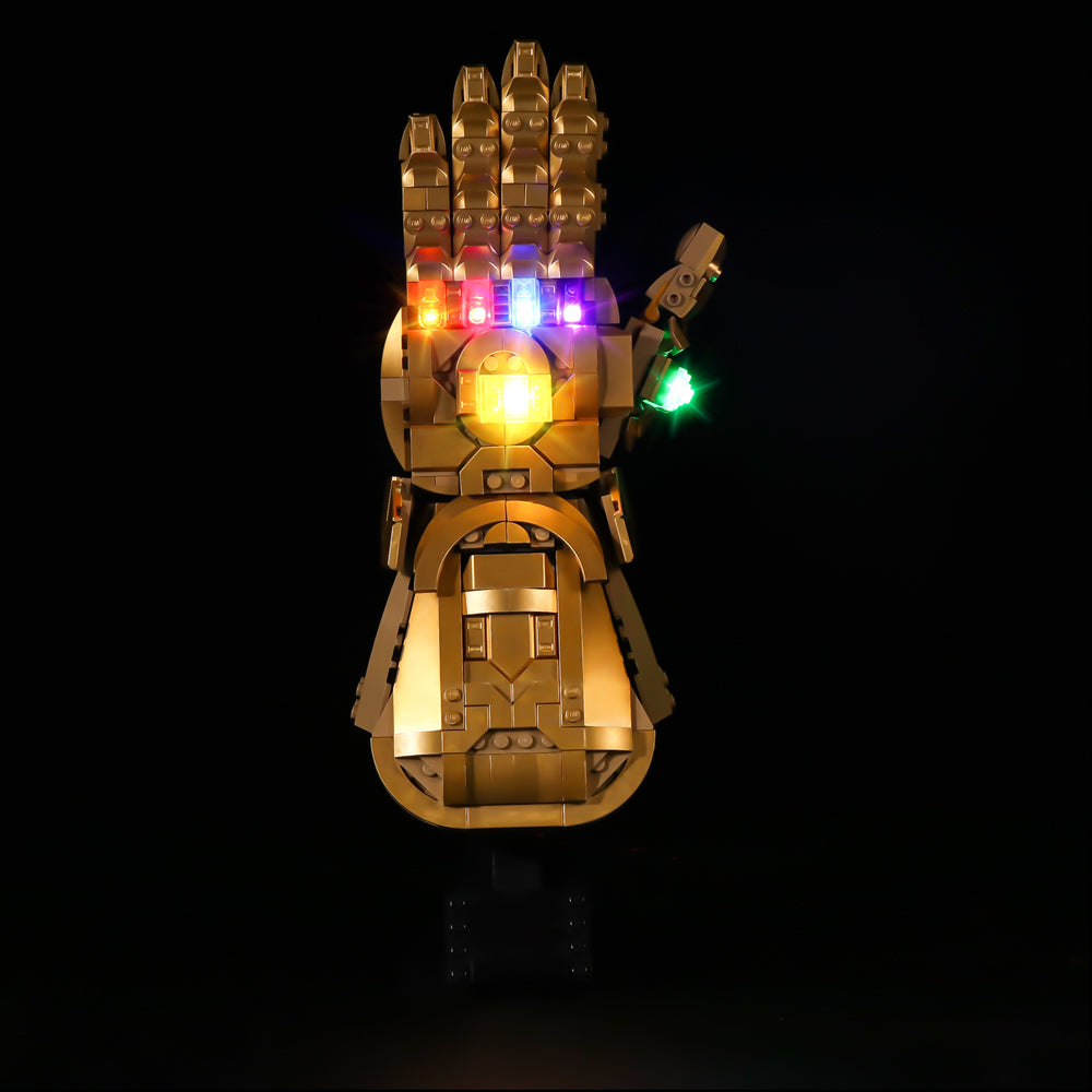 Nookbricks Light Kit for LEGO Marvel Infinity Gauntlet #76191