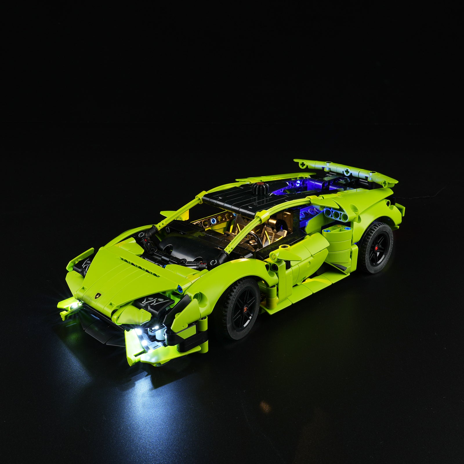 Nookbricks Light Kit for LEGO Lamborghini Huracán Tecnica #42161