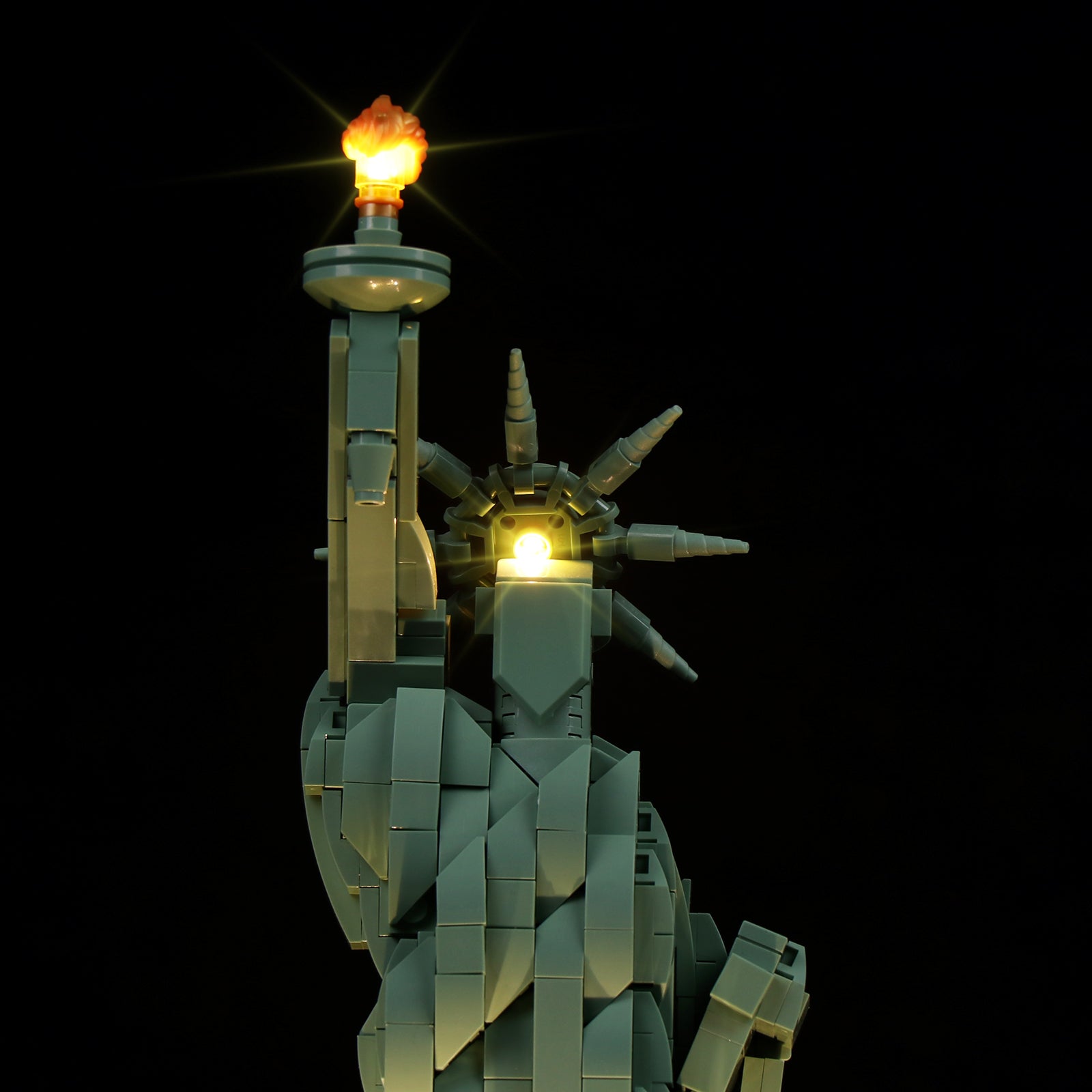 Nookbricks Light Kit for LEGO Statue of Liberty #21042