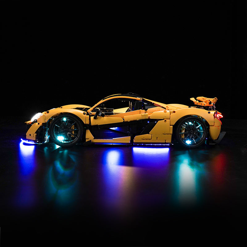 Nookbricks Light Kit for LEGO Mclaren p1 #42172