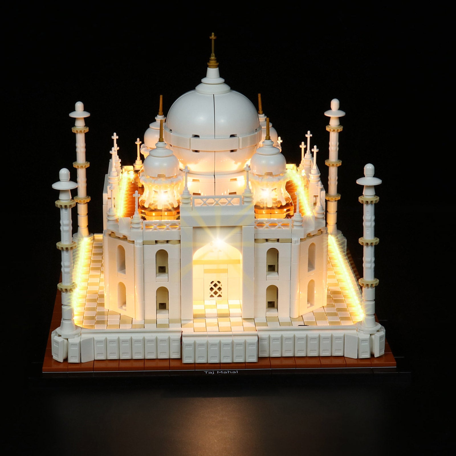 Nookbricks Light Kit for LEGO Taj Mahal #21056