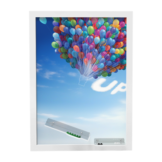 Acrylic Display Wall Mount for Lego 43217 UP HOUSE (Lego set Not Included)