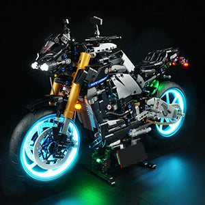 Nookbricks Light Kit for LEGO Technic Yamaha MT-10 SP #42159