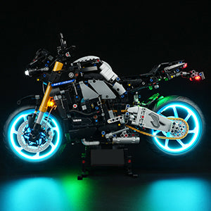 Nookbricks Light Kit for LEGO Technic Yamaha MT-10 SP #42159