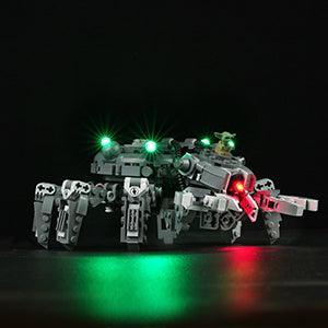 Nookbricks Light Kit for LEGO Spider Tank #75361