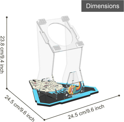 Acrylic Display Stand for Lego 75257/75105 Star Wars Millennium Falcon (Lego set Not Included)