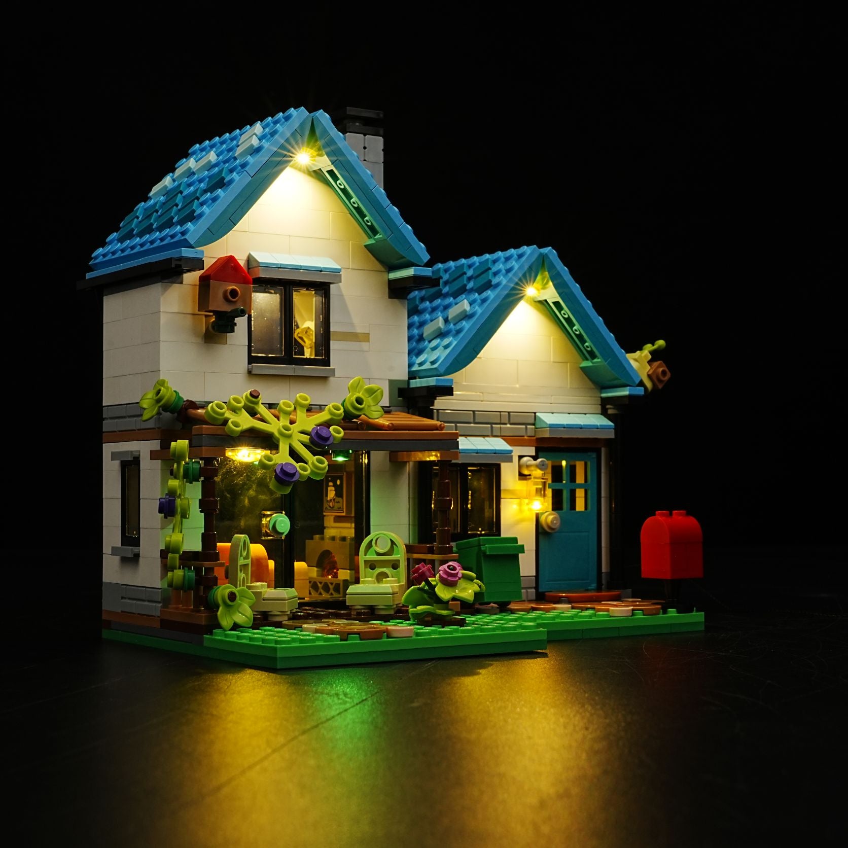 Nookbricks Light Kit for LEGO Creator 3 in 1 Cozy House #31139