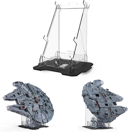 Acrylic Display Stand for Lego 75192 Star Wars Ultimate Millennium Falcon (Lego set not included).