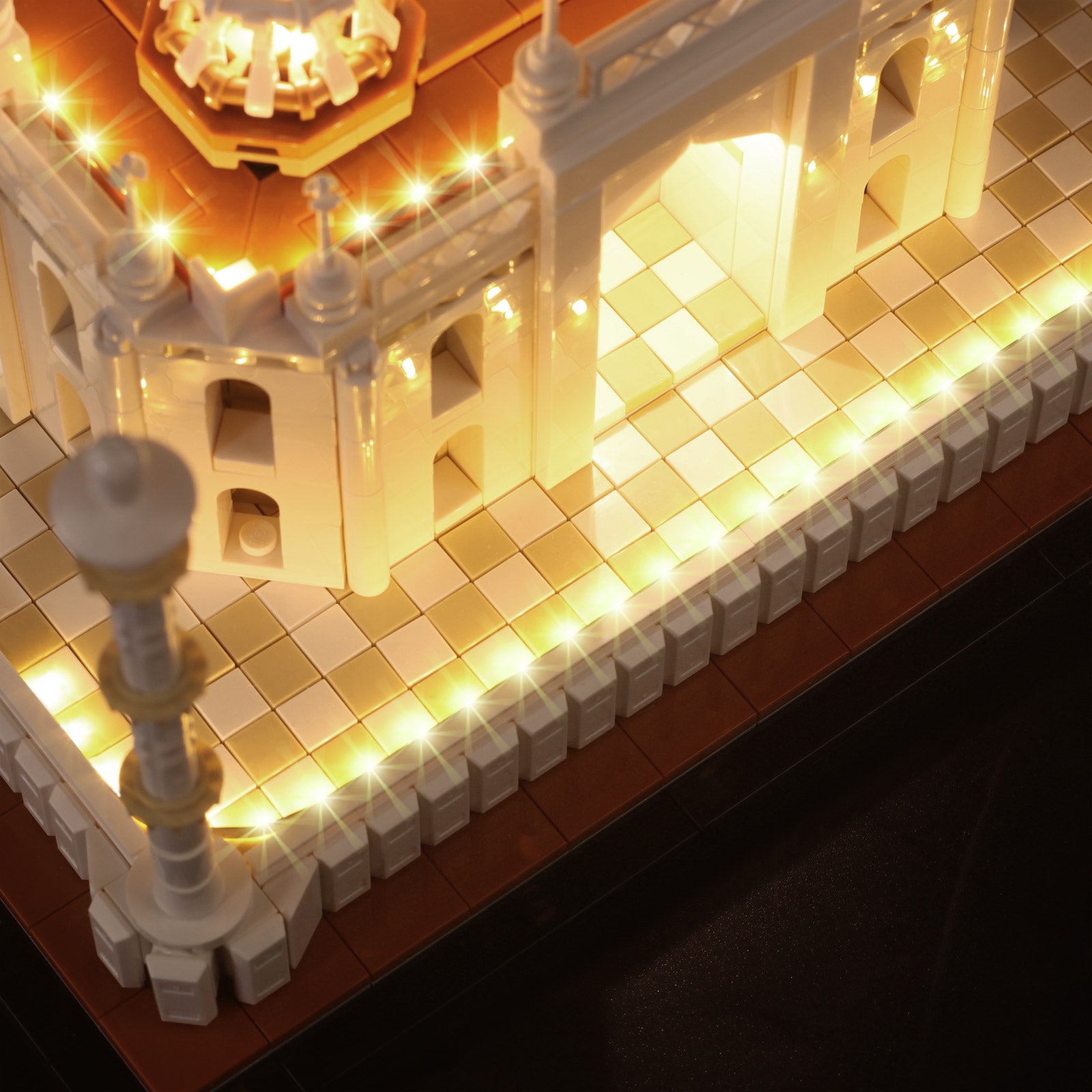 Nookbricks Light Kit for LEGO Taj Mahal #21056