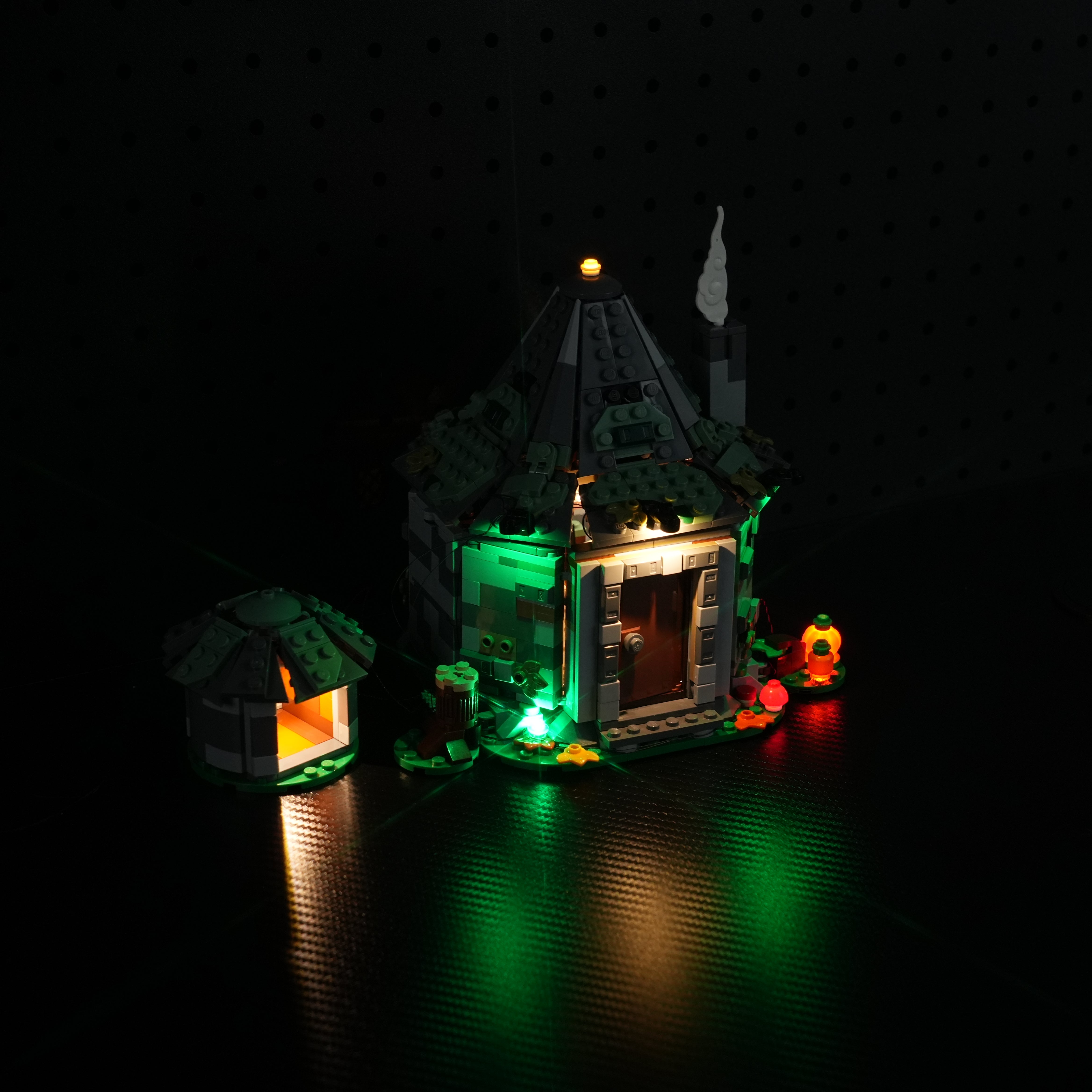 Nookbricks Light Kit for LEGO Hagrid's Hut: An Unexpected Visit #76428