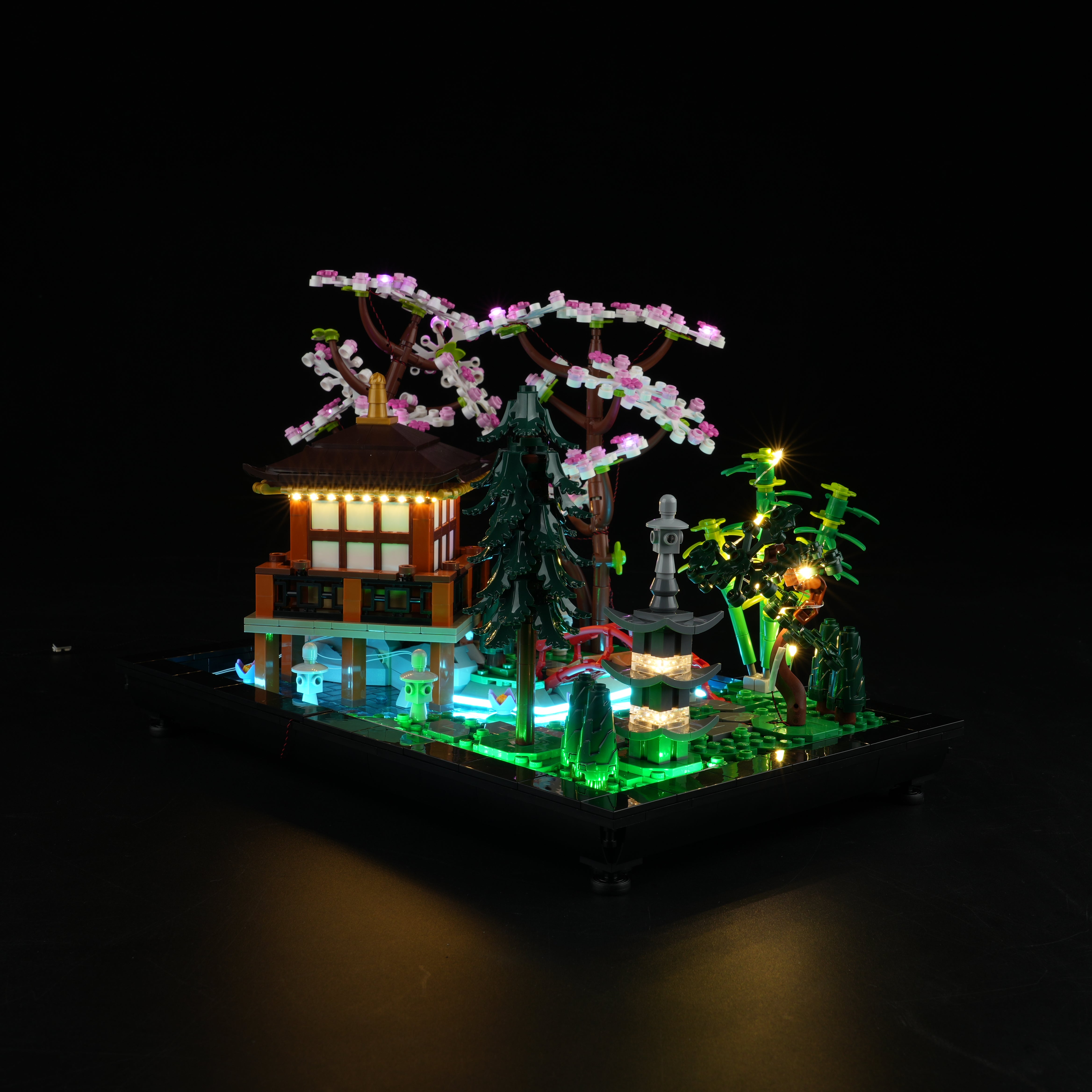 Nookbricks Light Kit for LEGO Tranquil Garden #10315