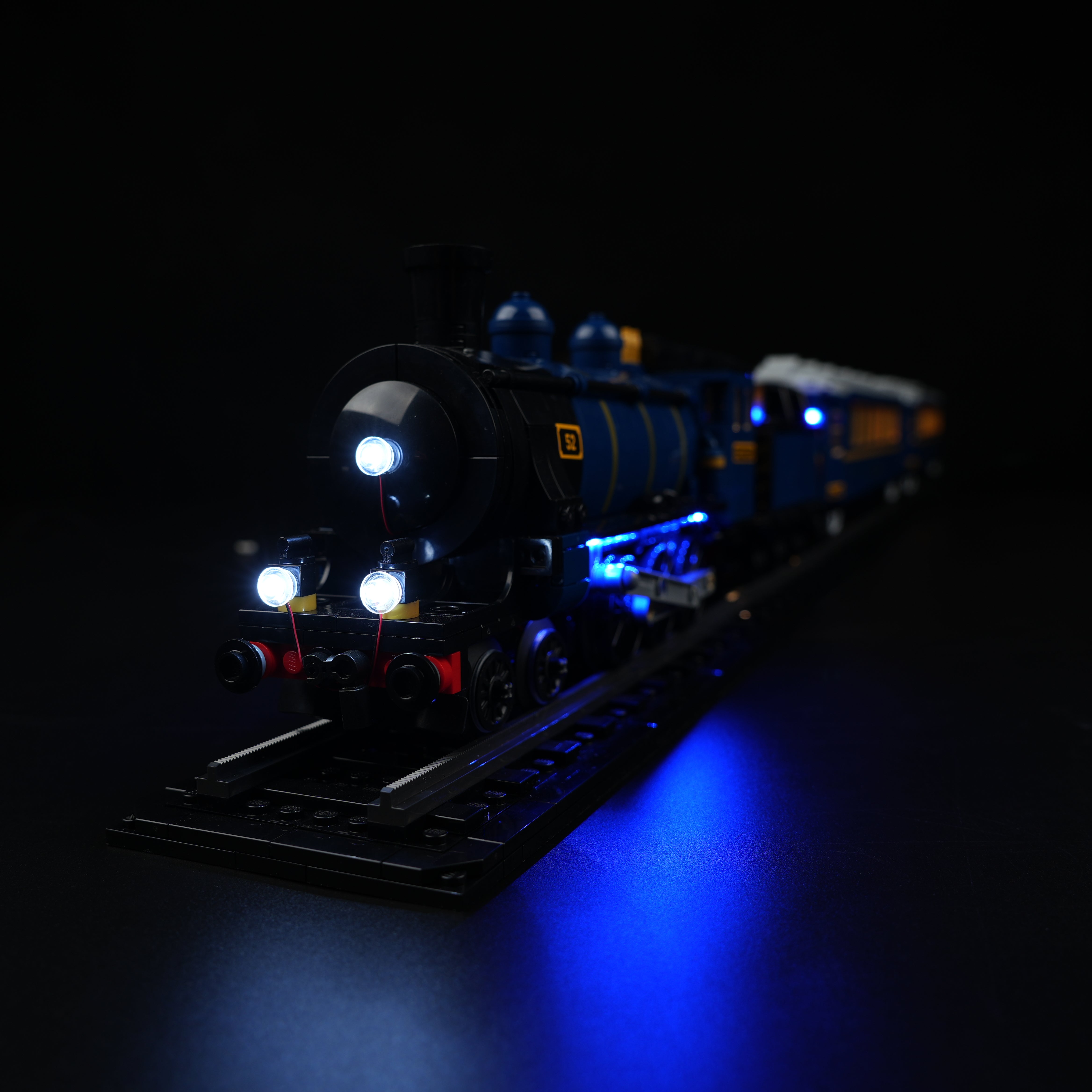 Nookbricks Light Kit for LEGO The Orient Express Train #21344