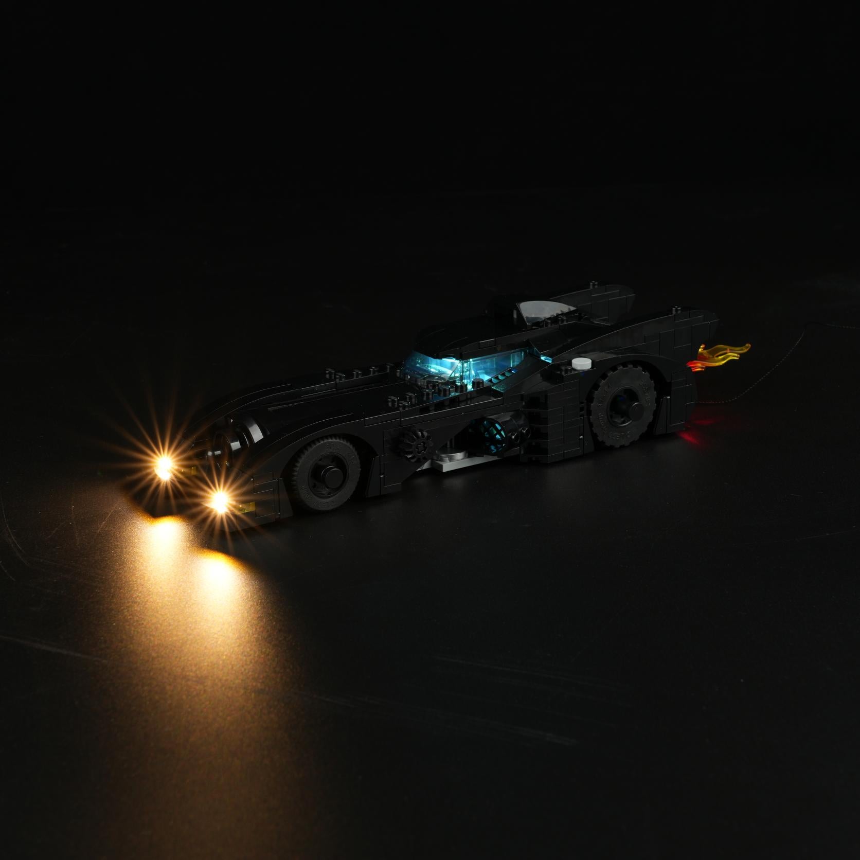 Kit de luces Nookbricks para LEGO DC Batmobile™: Batman™ vs. The Joker™ Chase #76224