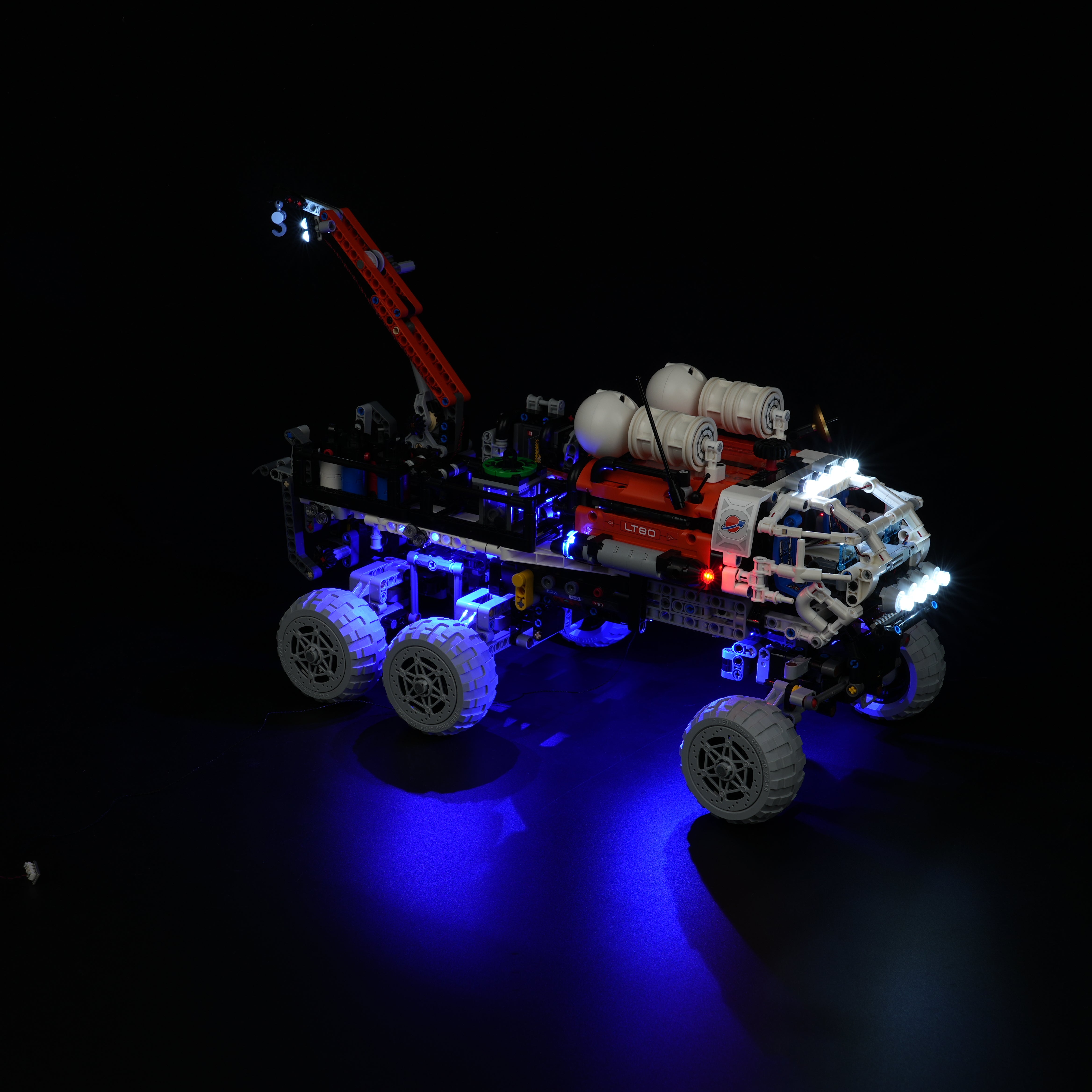 Nookbricks Light Kit for LEGO Technic Mars Crew Exploration Rover #42180