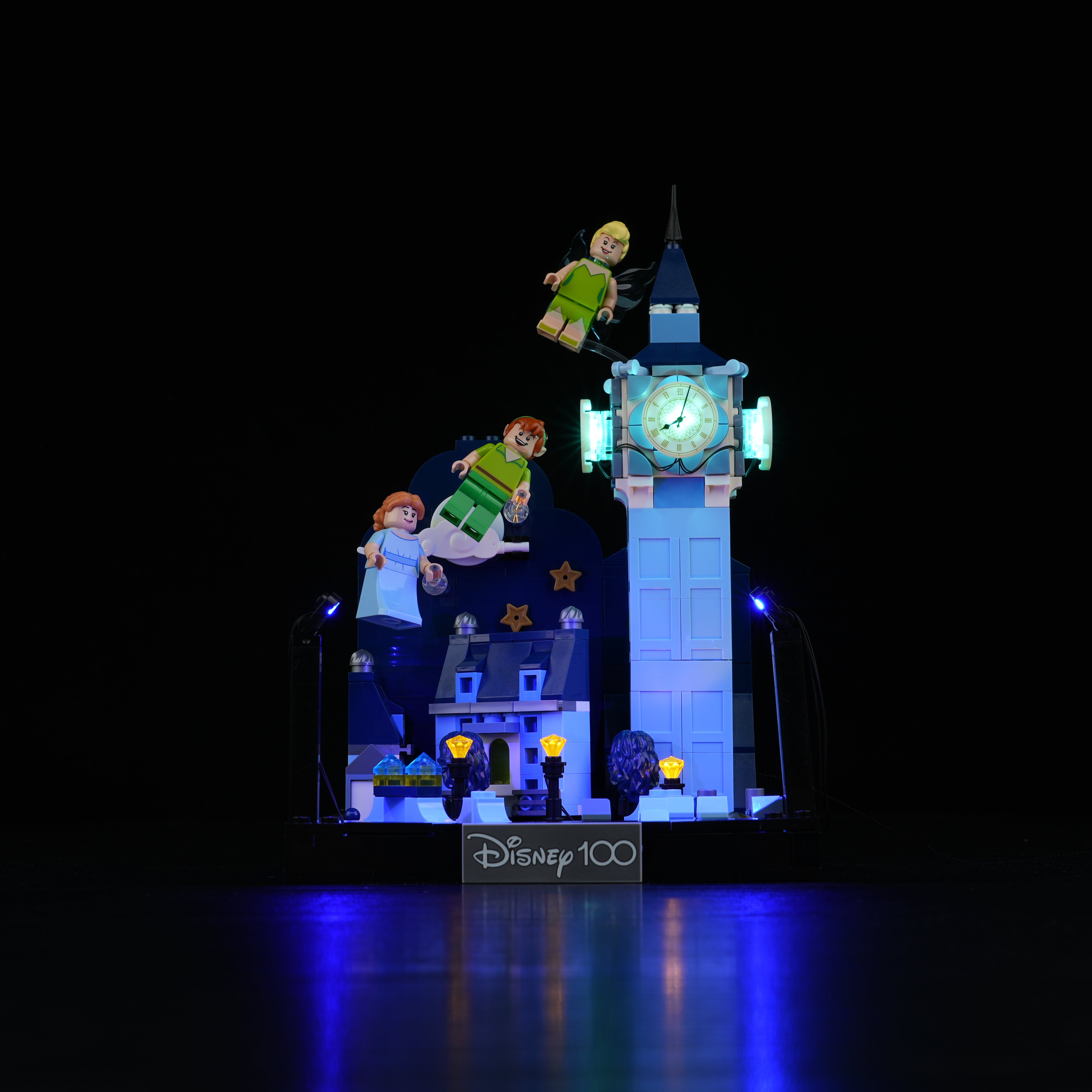 Nookbricks Light Kit for LEGO Disney Peter Pan & Wendy's Flight Over London #43232