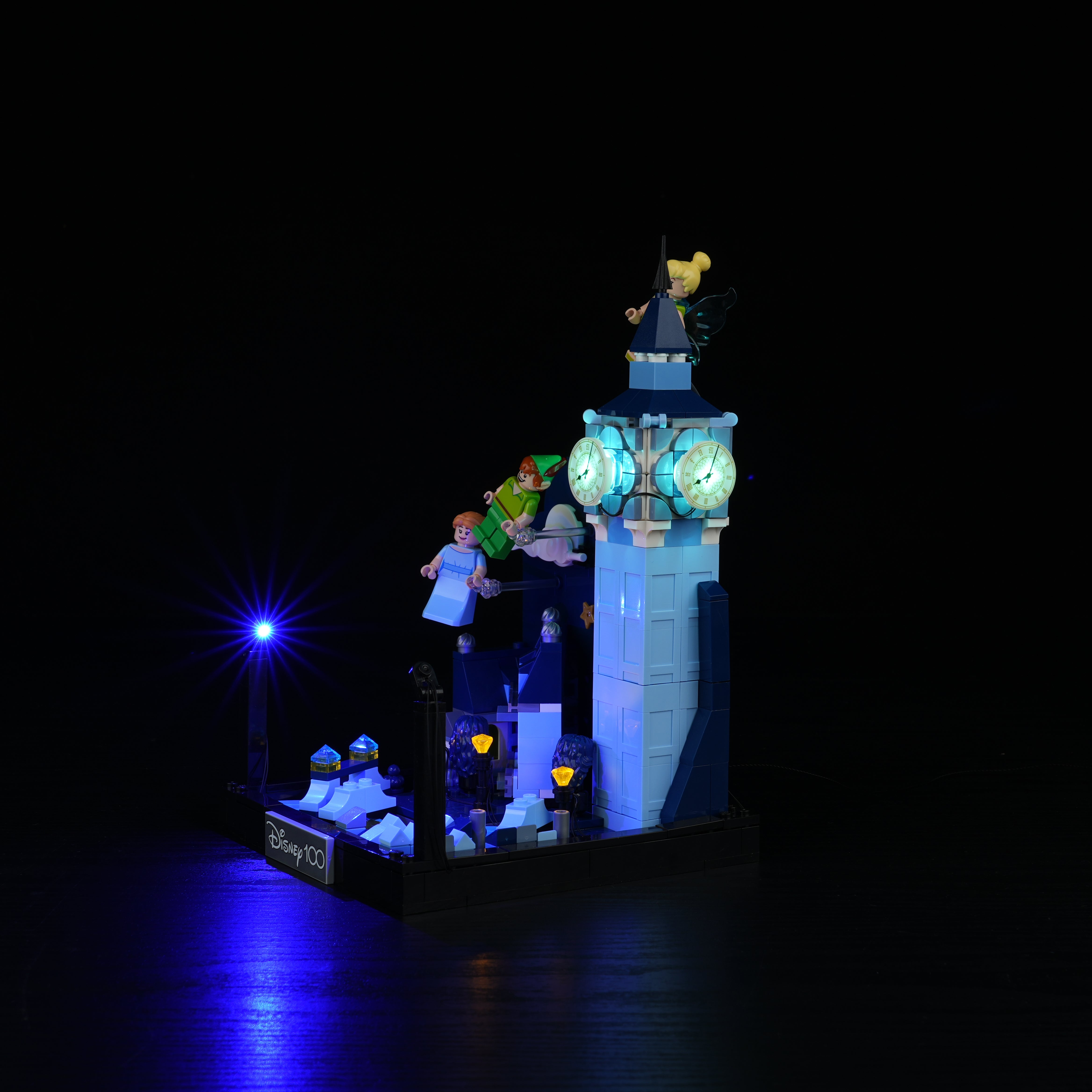 Nookbricks Light Kit for LEGO Disney Peter Pan & Wendy's Flight Over London #43232