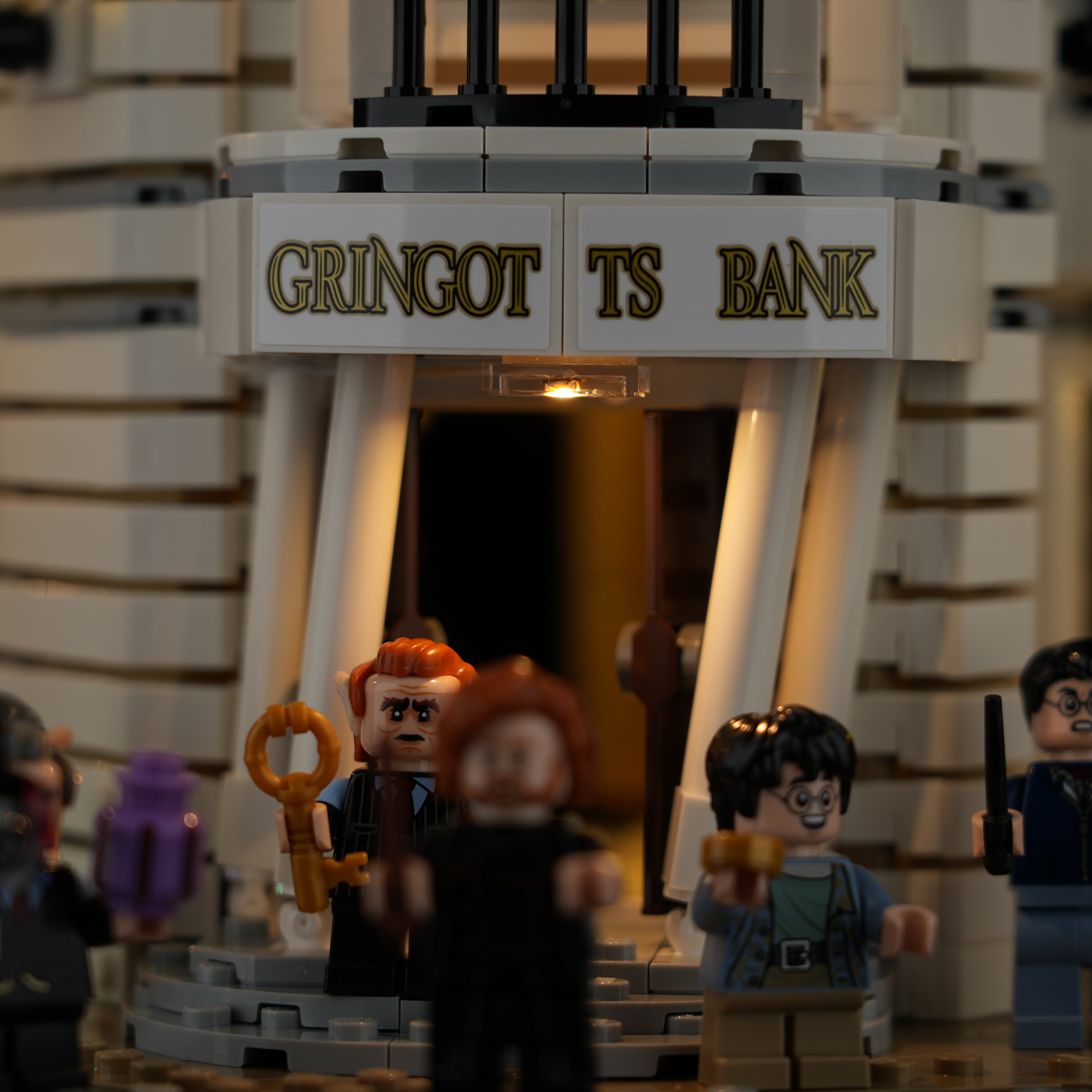 Nookbricks Light Kit for LEGO Gringotts™ Wizarding Bank – Collectors' Edition #76417