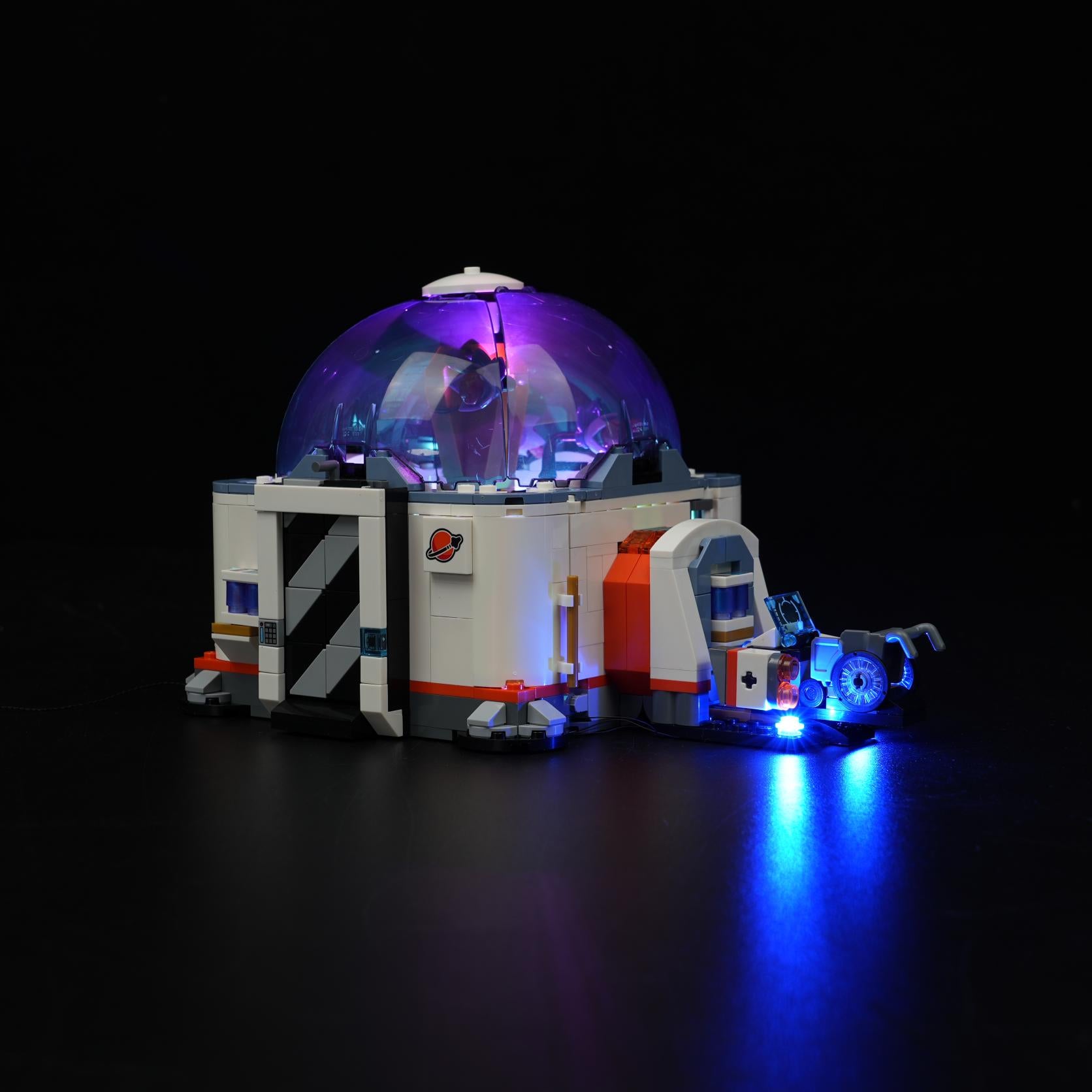 Nookbricks Light Kit for LEGO Space Science Lab #60439