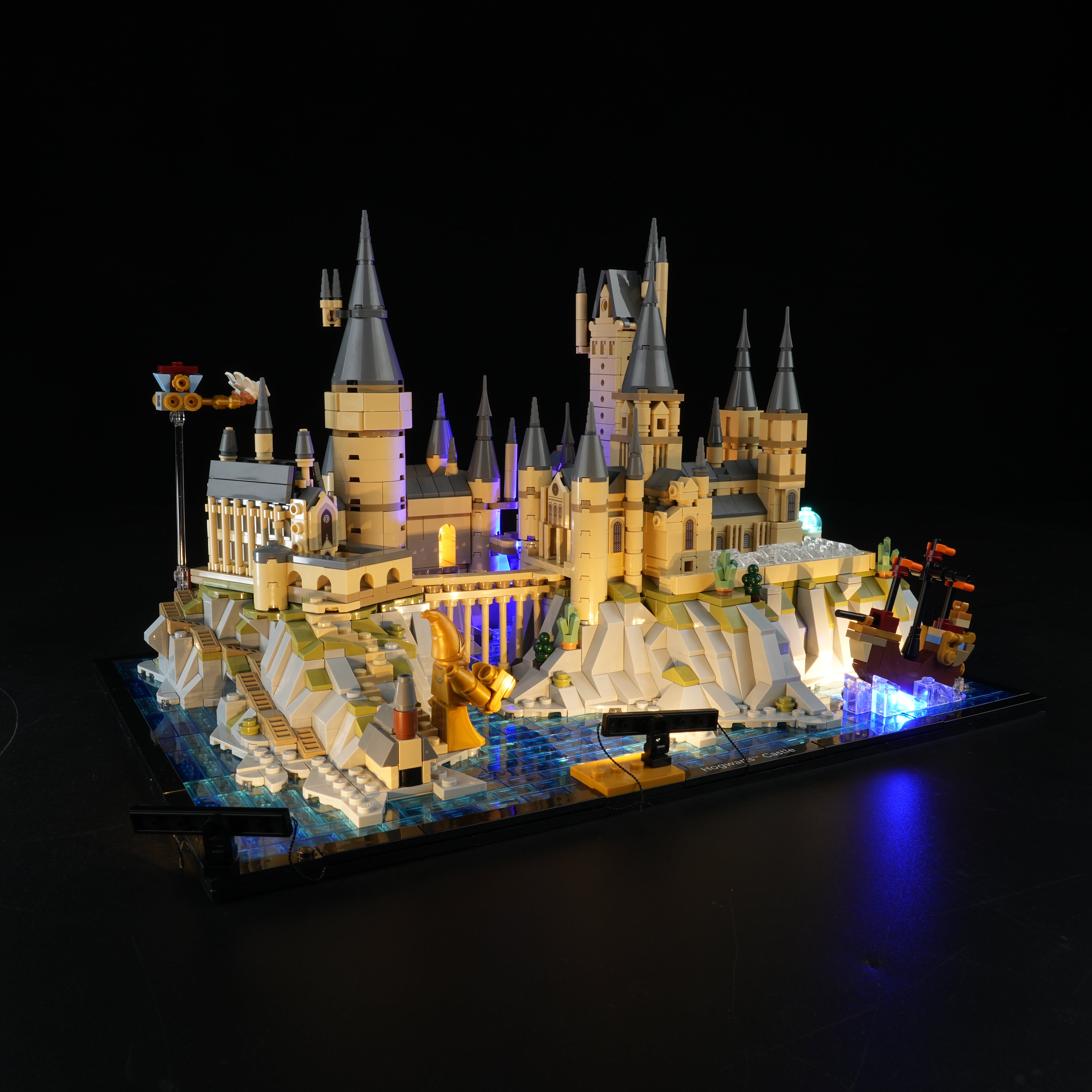 Nookbricks Light Kit for LEGO Hogwarts™ Castle and Grounds #76419