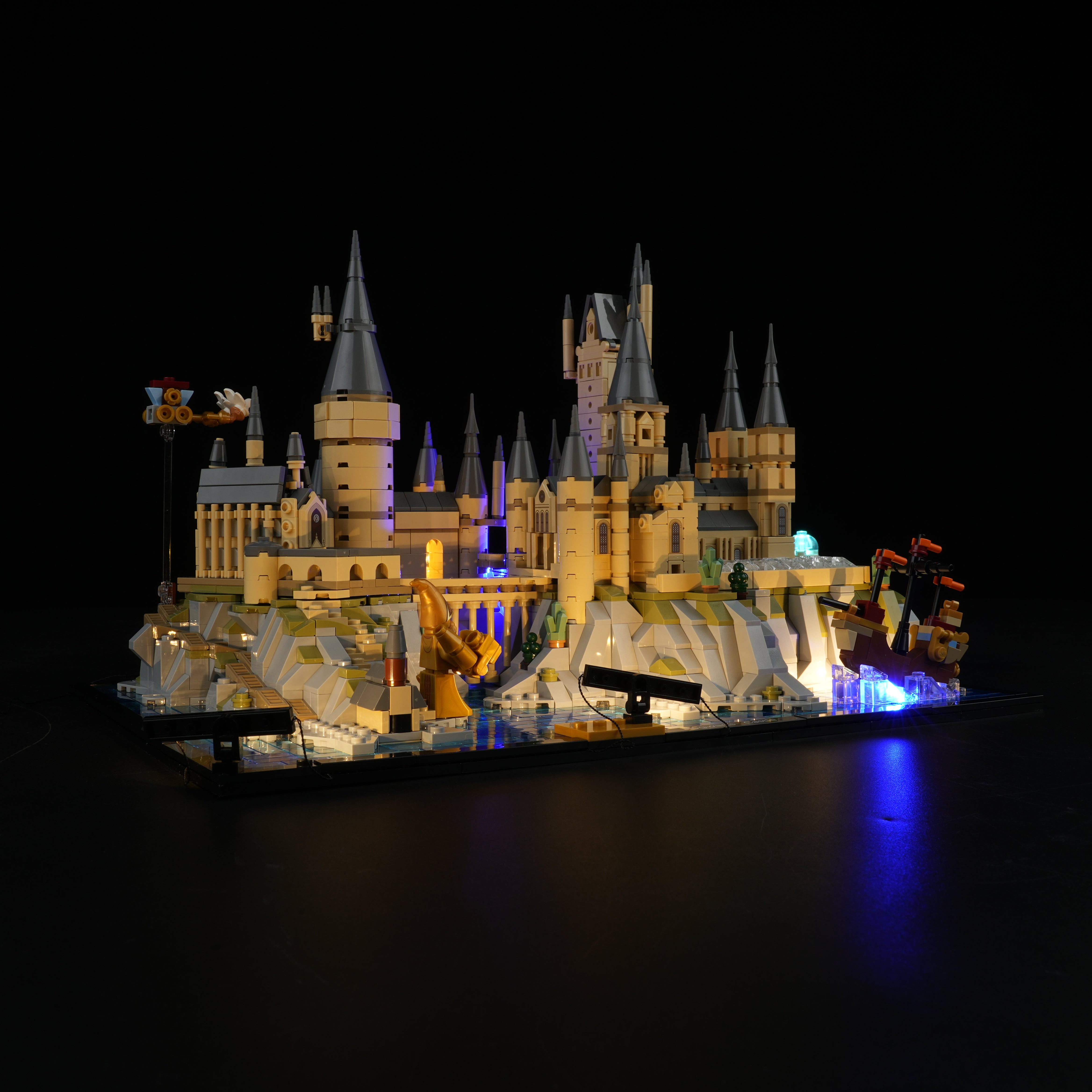 Nookbricks Light Kit for LEGO Hogwarts™ Castle and Grounds #76419