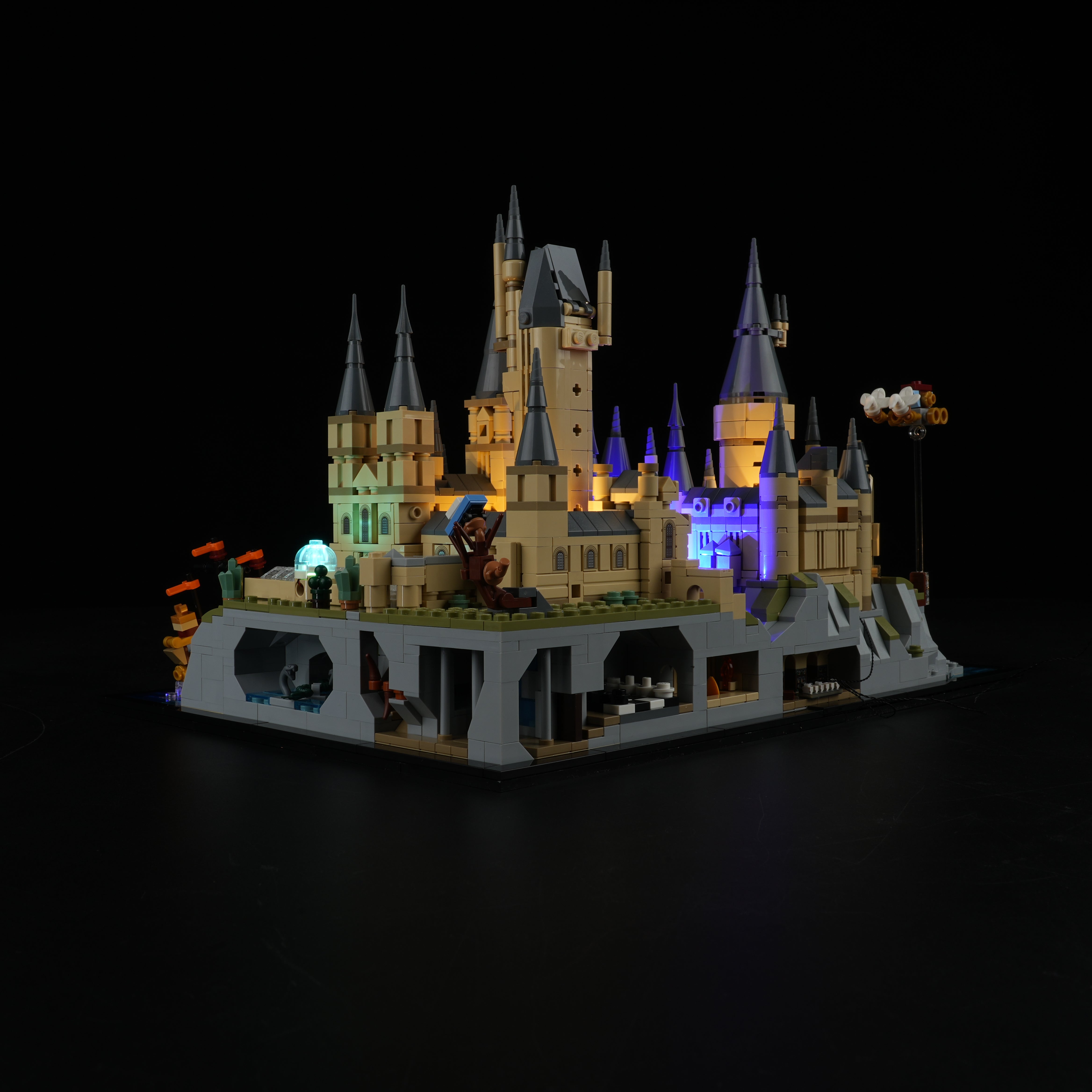 Nookbricks Light Kit for LEGO Hogwarts™ Castle and Grounds #76419