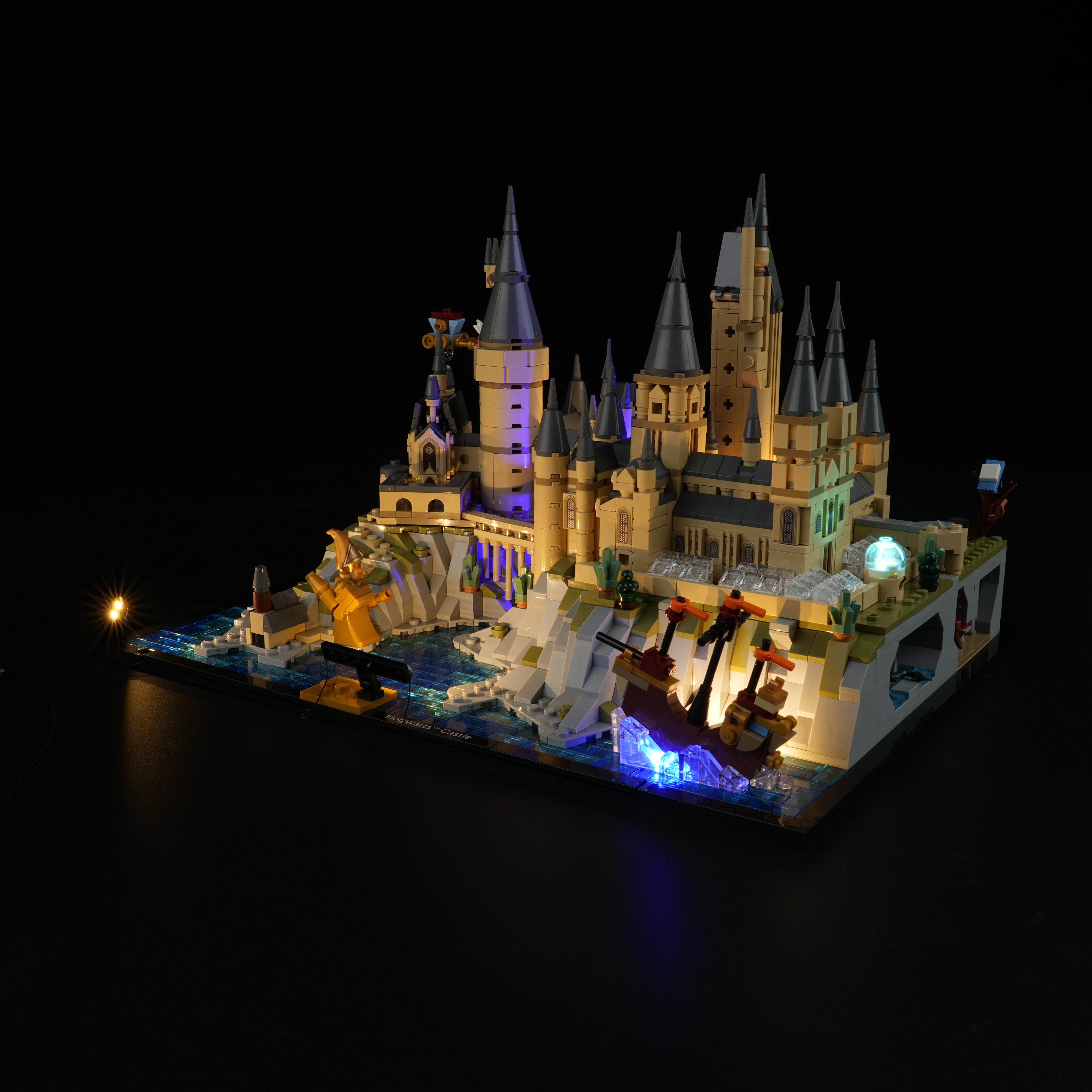 Nookbricks Light Kit for LEGO Hogwarts™ Castle and Grounds #76419