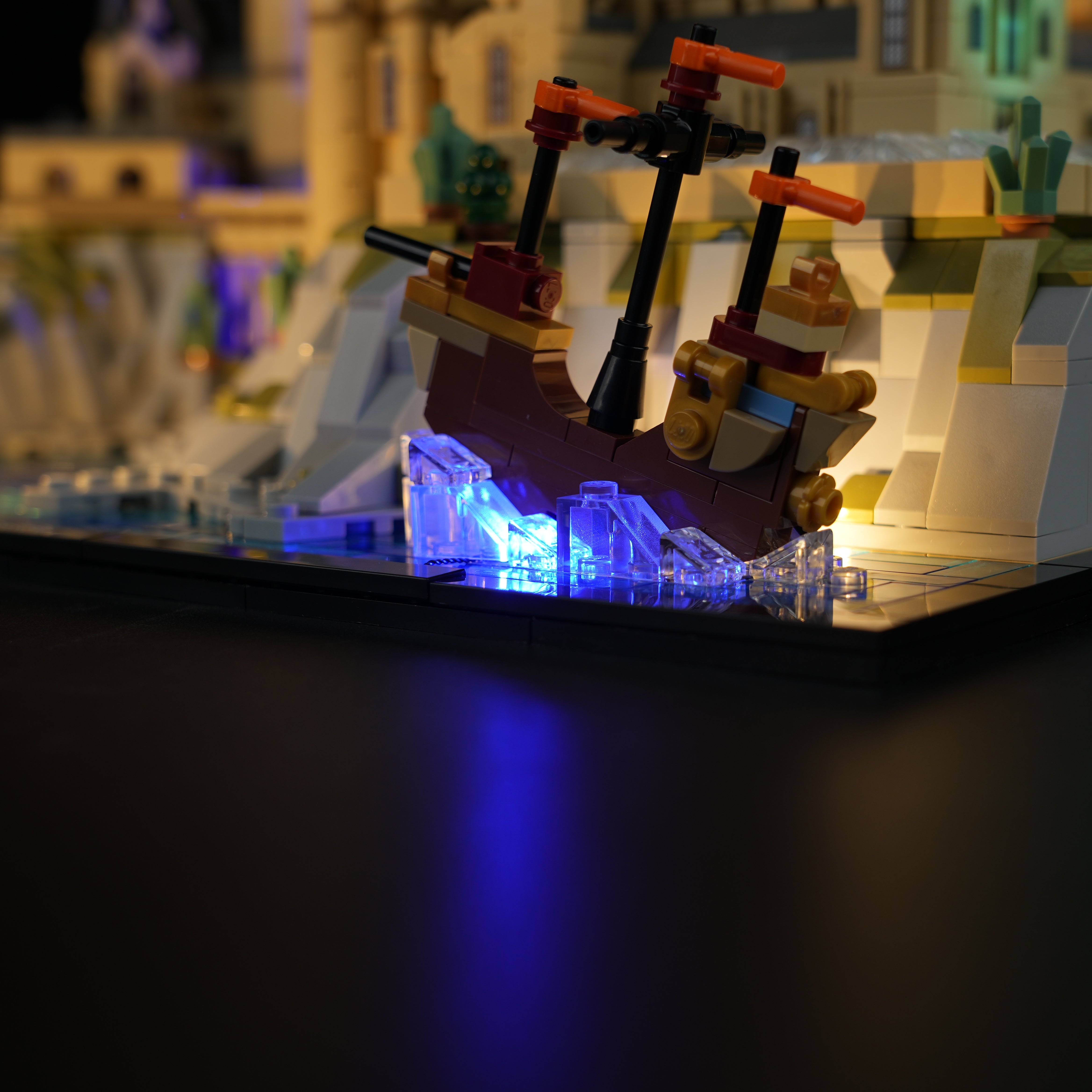 Nookbricks Light Kit for LEGO Hogwarts™ Castle and Grounds #76419