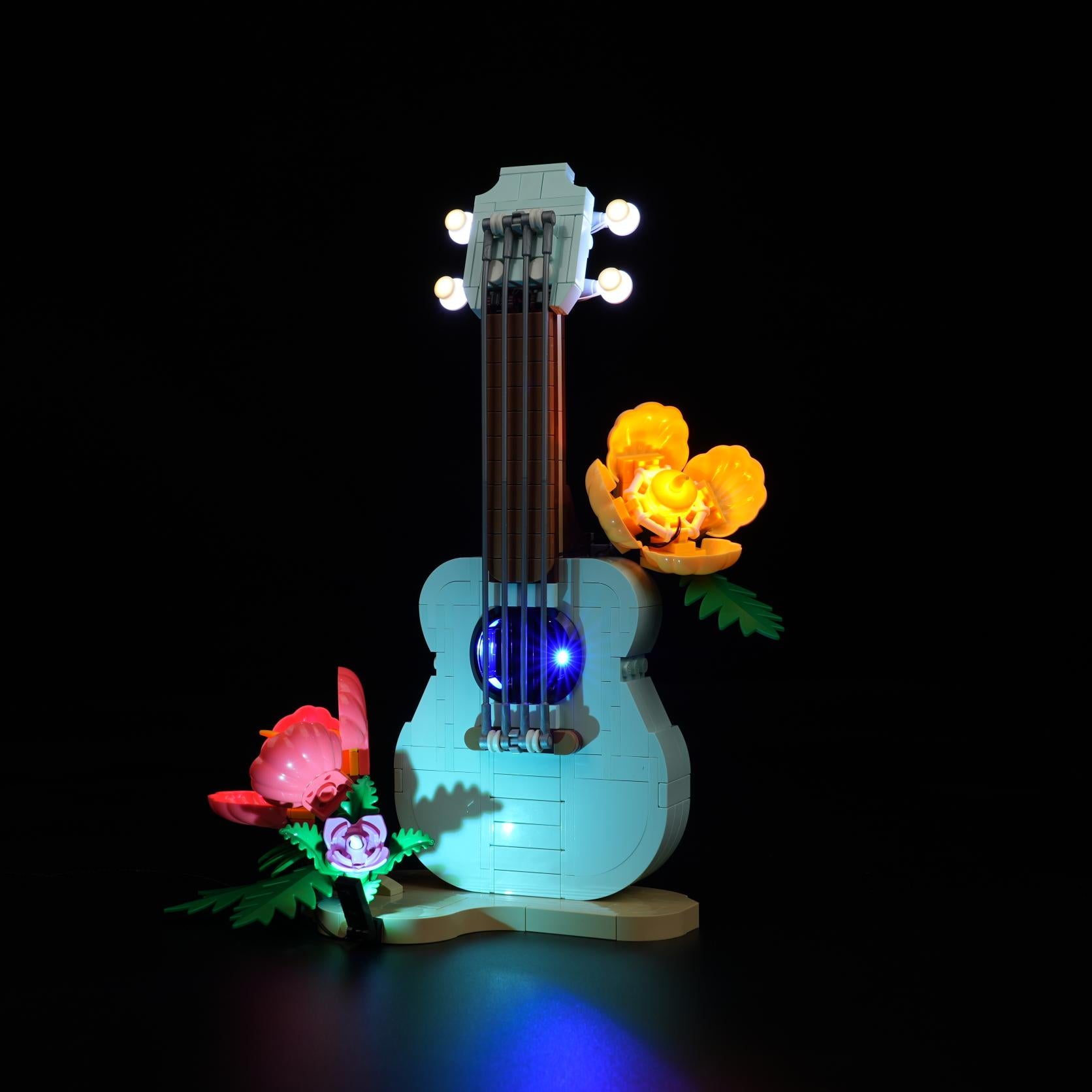 Nookbricks Light Kit for LEGO Creator 3 in 1 Tropical Ukulele #31156