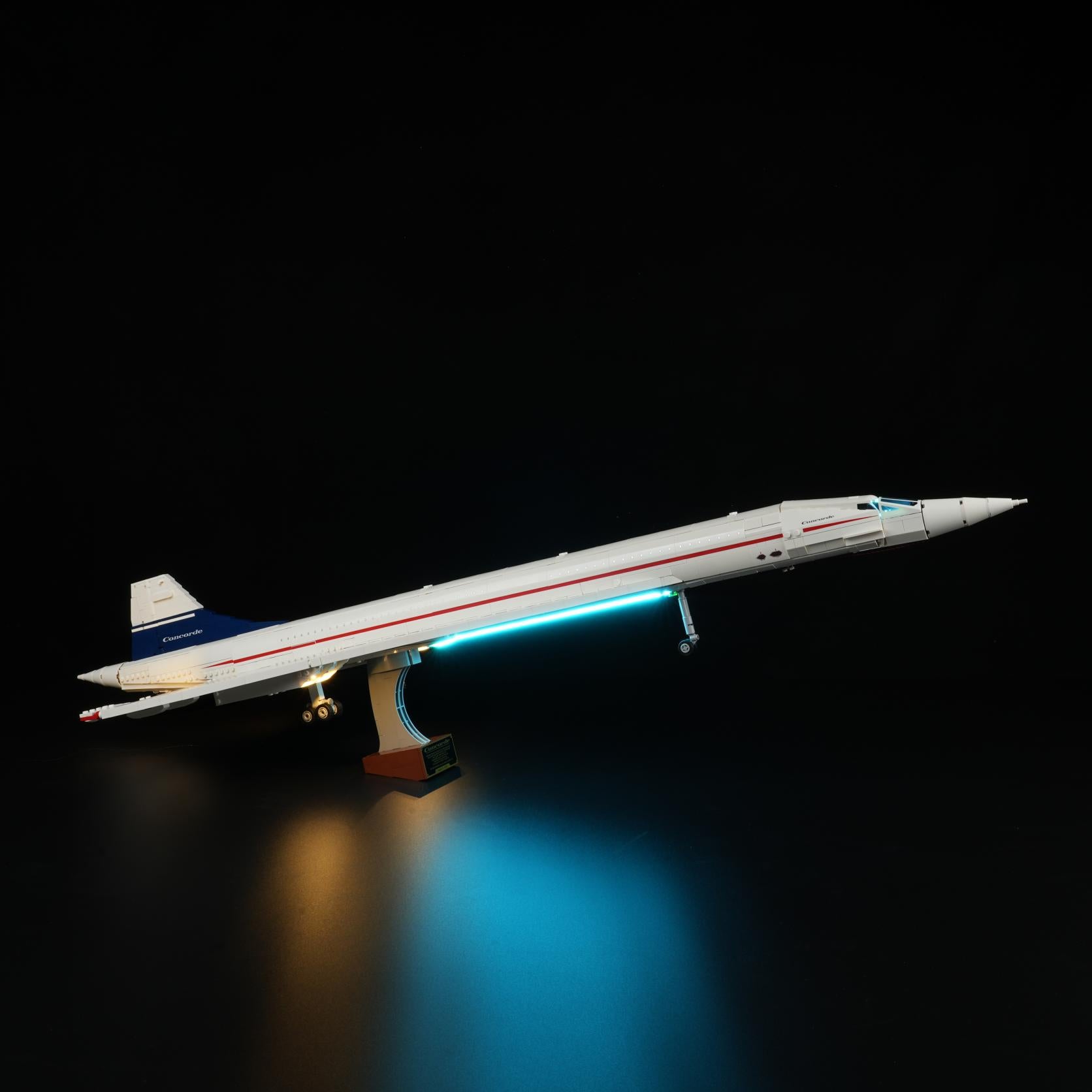 Nookbricks Light Kit for LEGO Concorde #10318