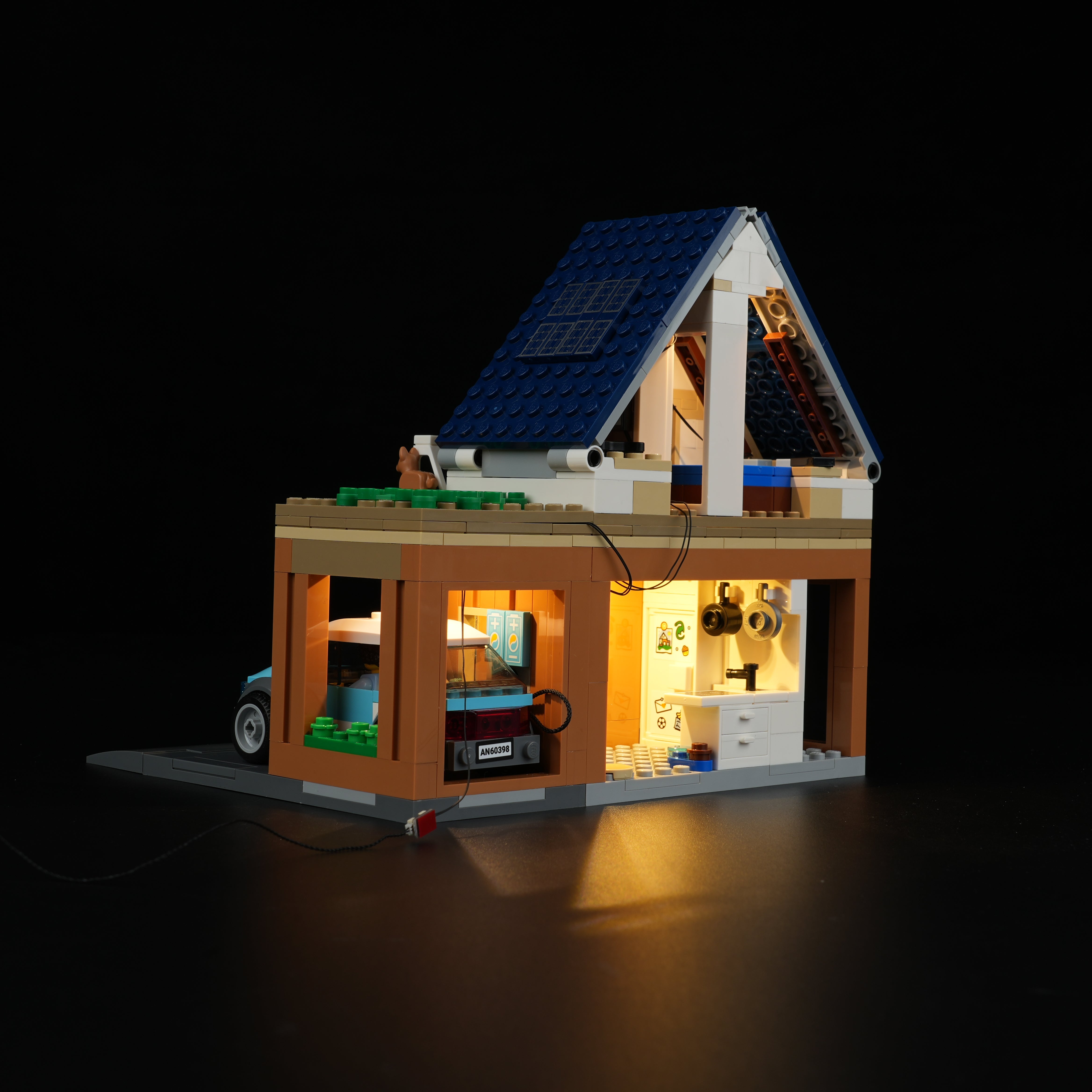 Nookbricks Light Kit for LEGO City Family House #60398