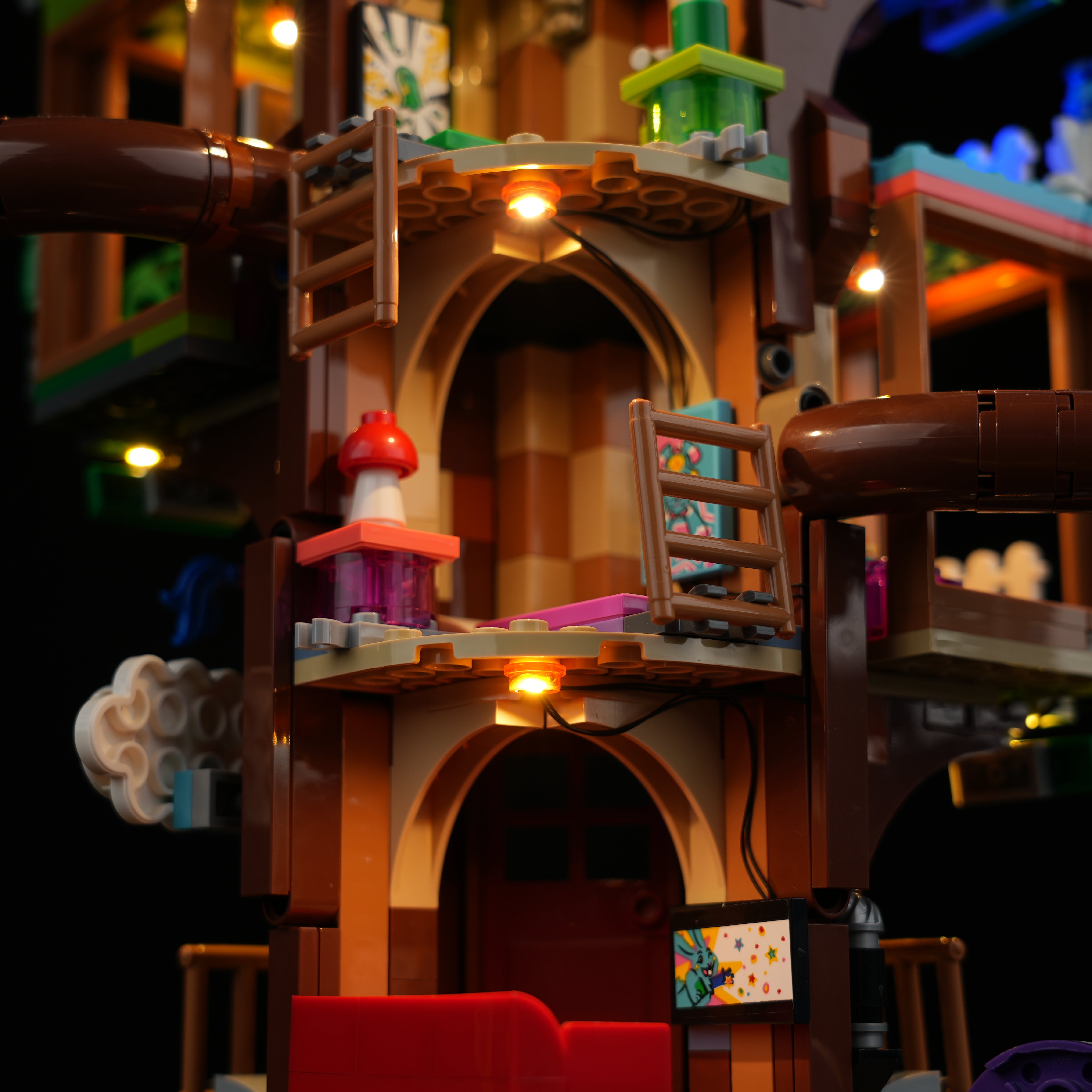 Nookbricks Light Kit for LEGO DREAMZzz Fantastical Tree House #71461