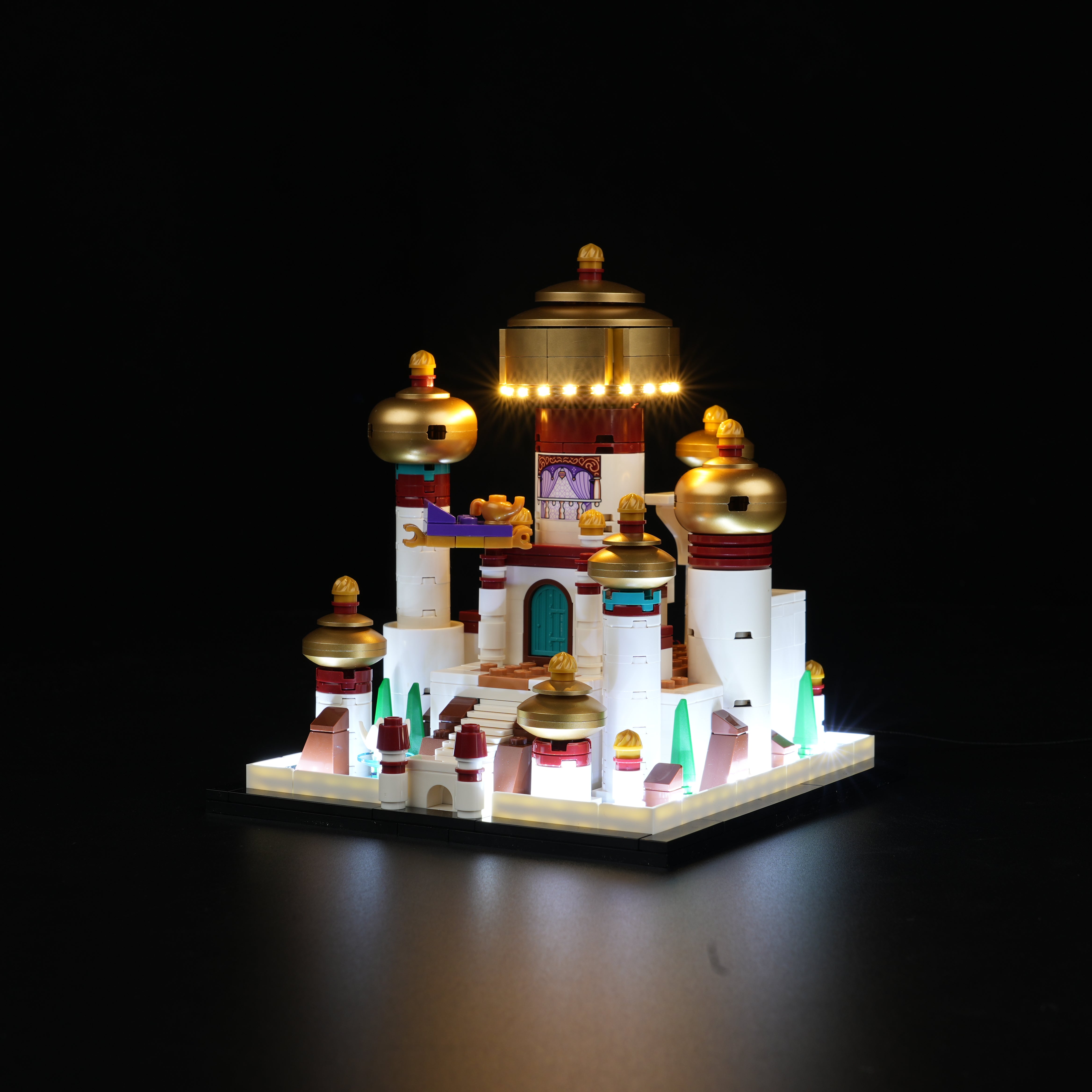 Nookbricks Light Kit for LEGO Mini Disney Palace of Agrabah #40613