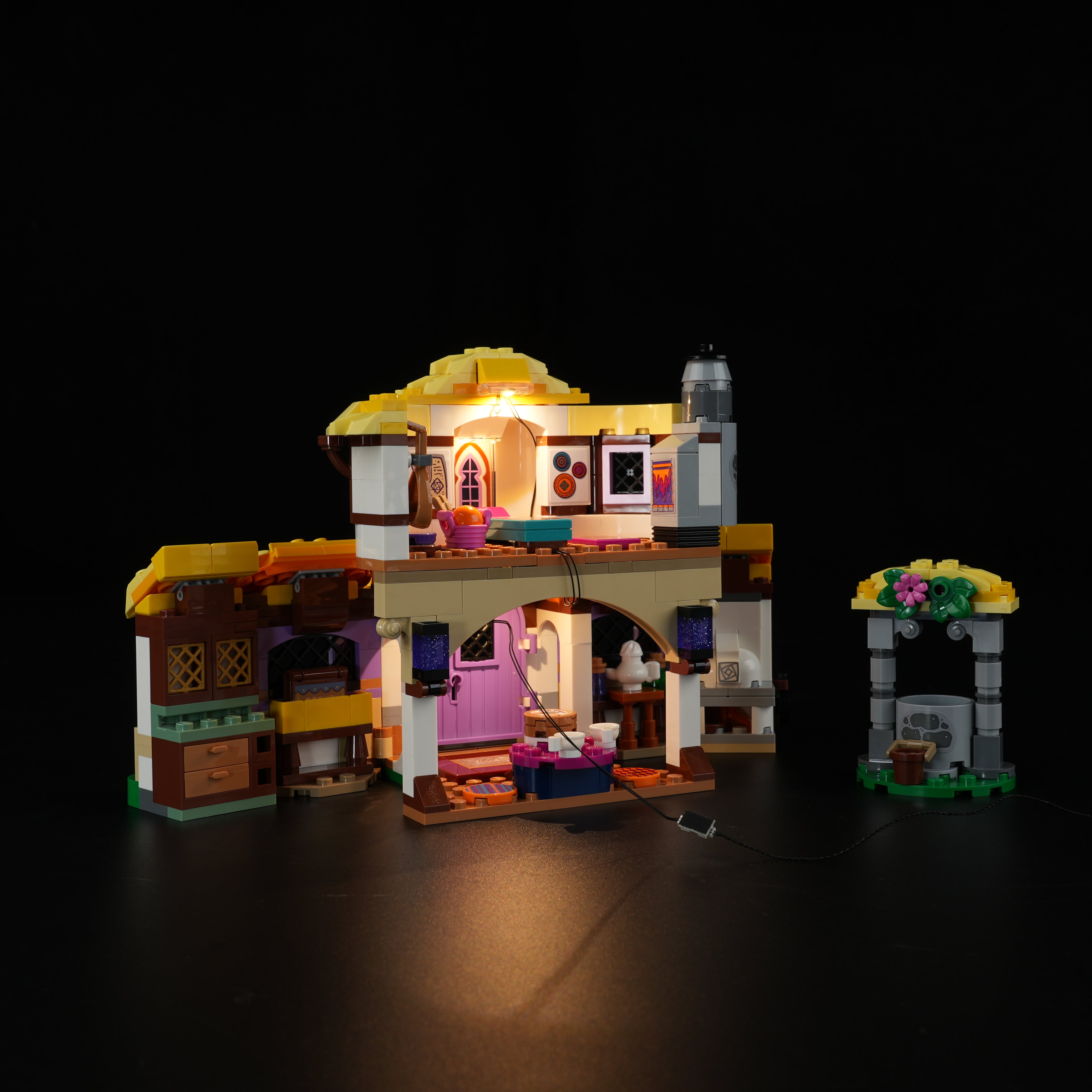 Nookbricks Light Kit for LEGO Disney Asha’s Cottage #43231