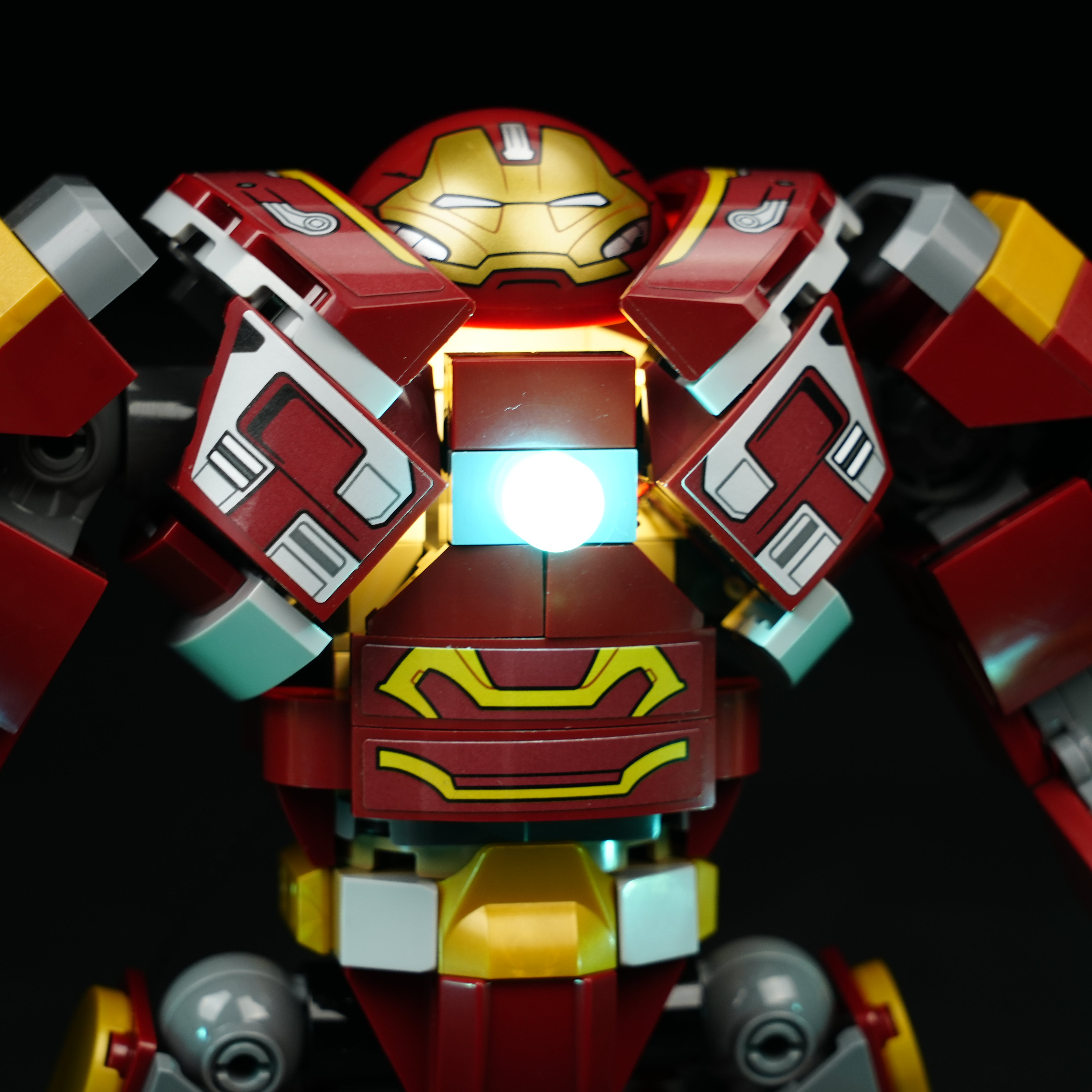 Nookbricks Light Kit for LEGO The Hulkbuster: The Battle of Wakanda #76247