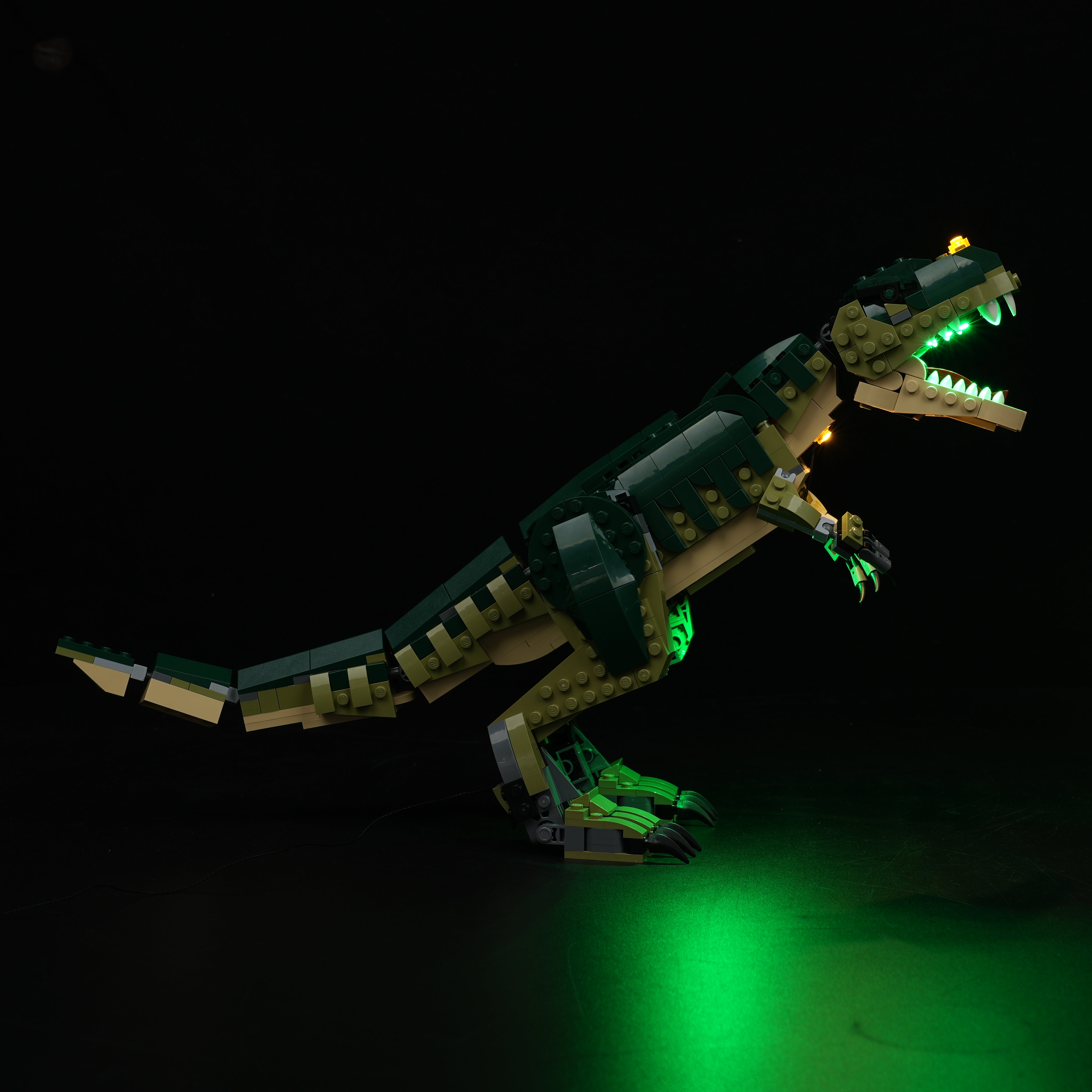 Nookbricks Light Kit for LEGO Creator 3-in-1 T. rex #31151