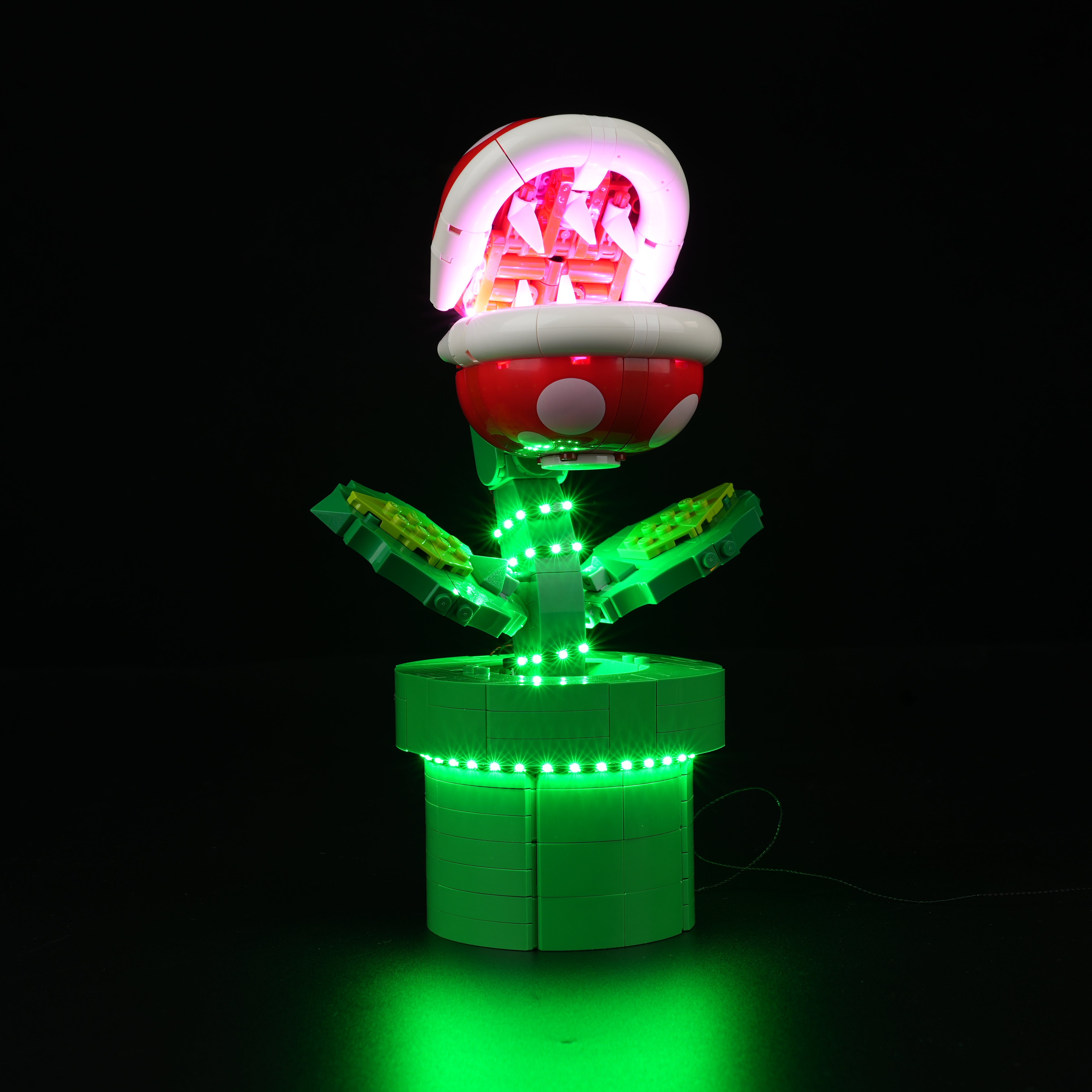 Nookbricks Light Kit for LEGO Piranha Plant #71426