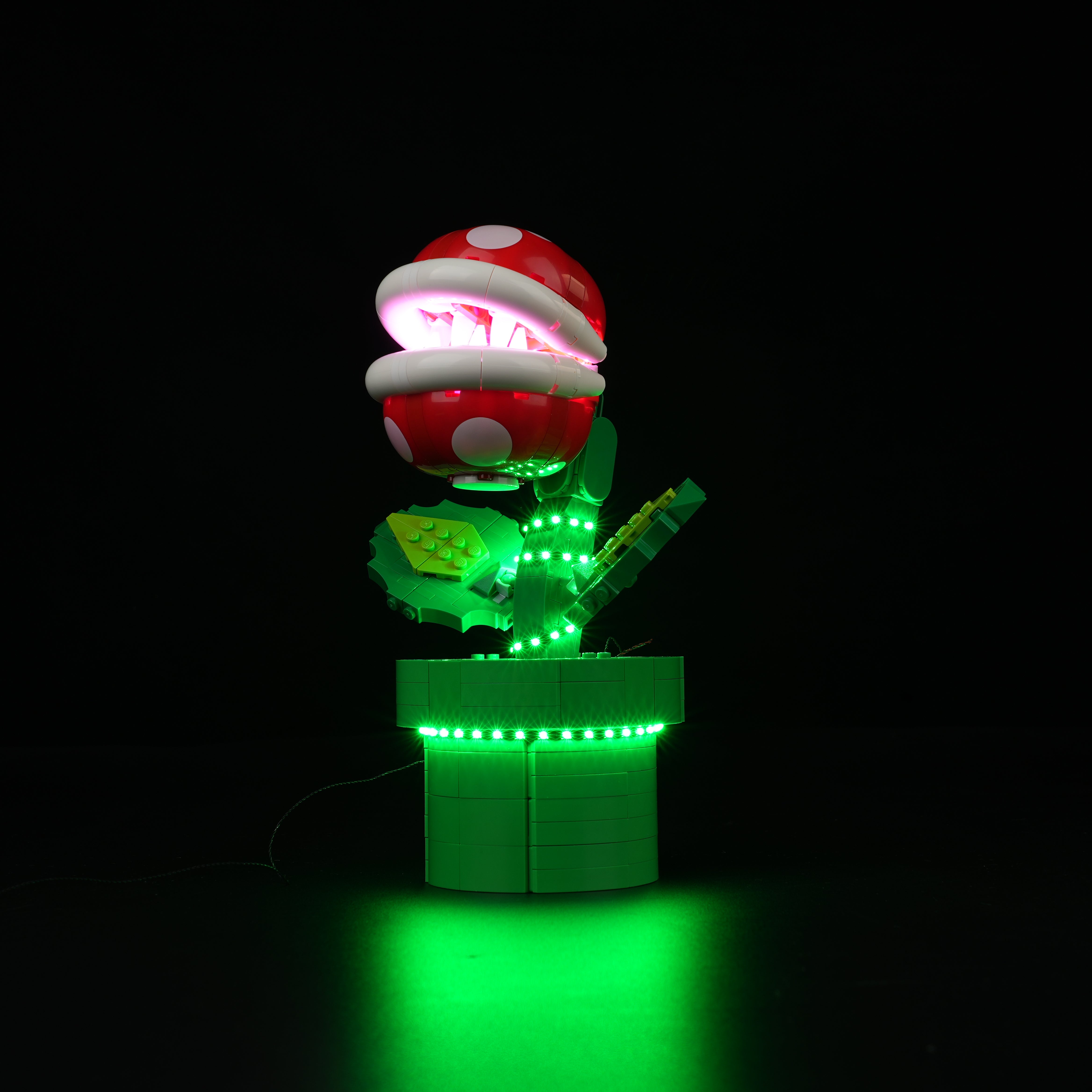 Nookbricks Light Kit for LEGO Piranha Plant #71426