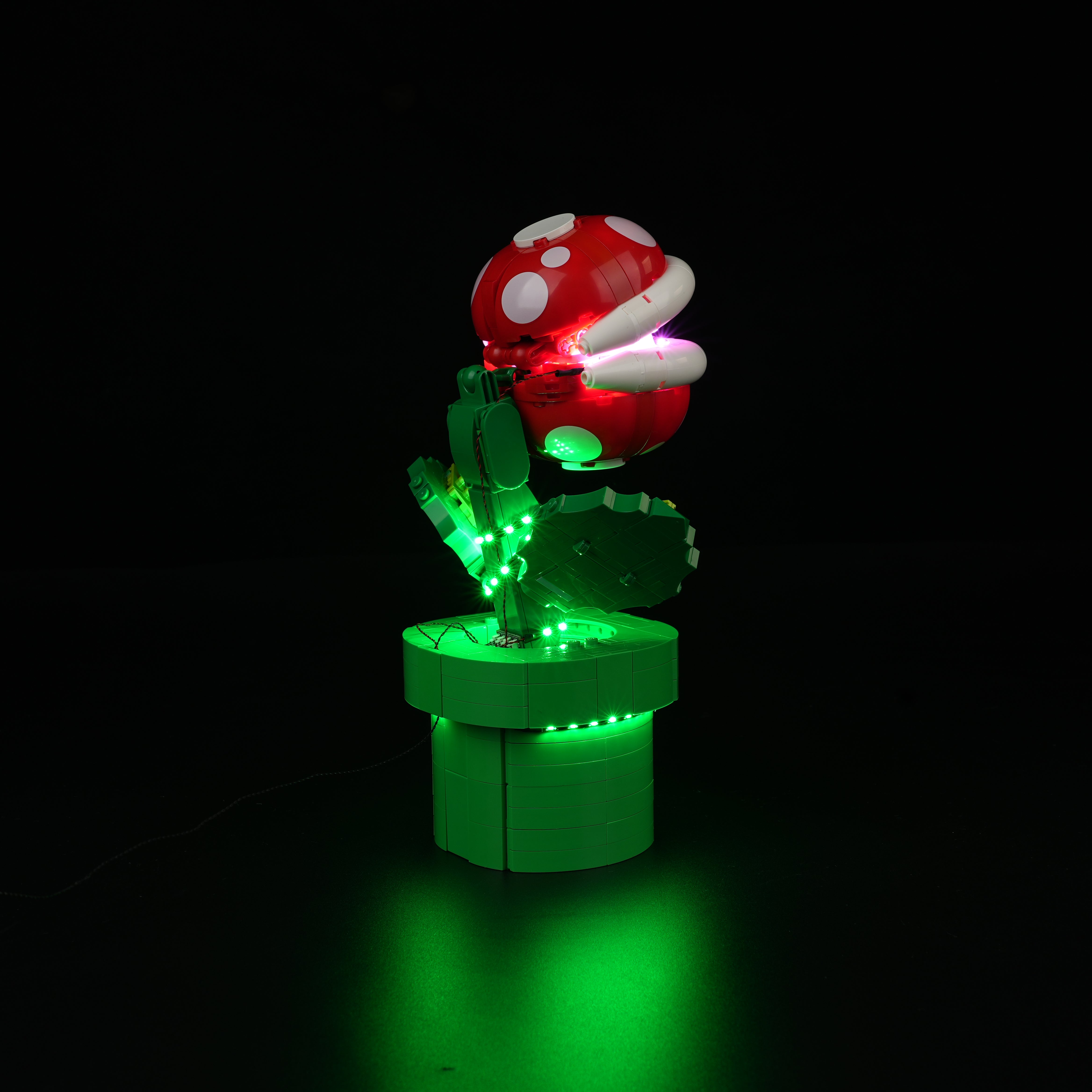 Nookbricks Light Kit for LEGO Piranha Plant #71426