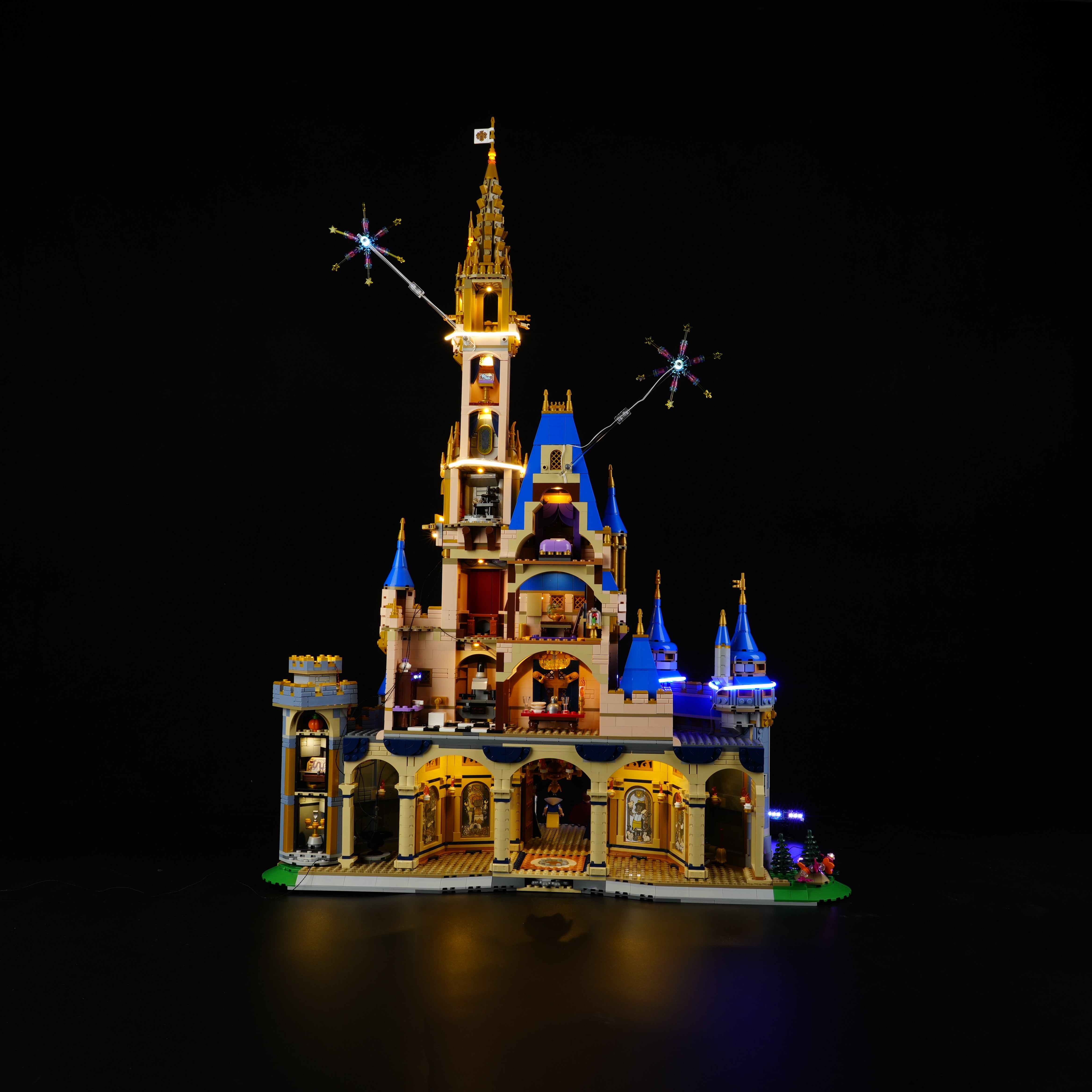 Nookbricks Light Kit for LEGO Disney Castle #43222