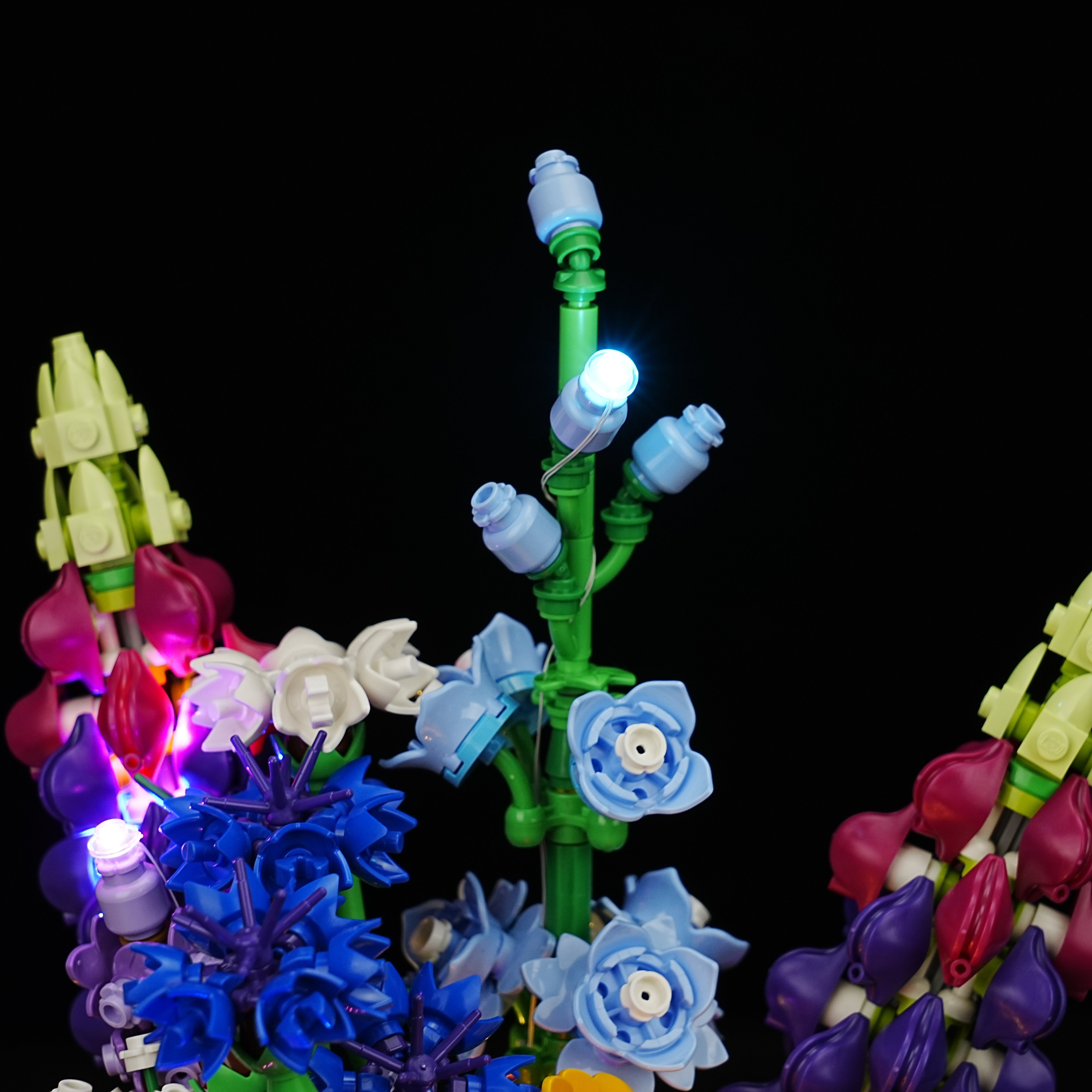 Nookbricks Light Kit for LEGO Icons Wildflower Bouquet #10313