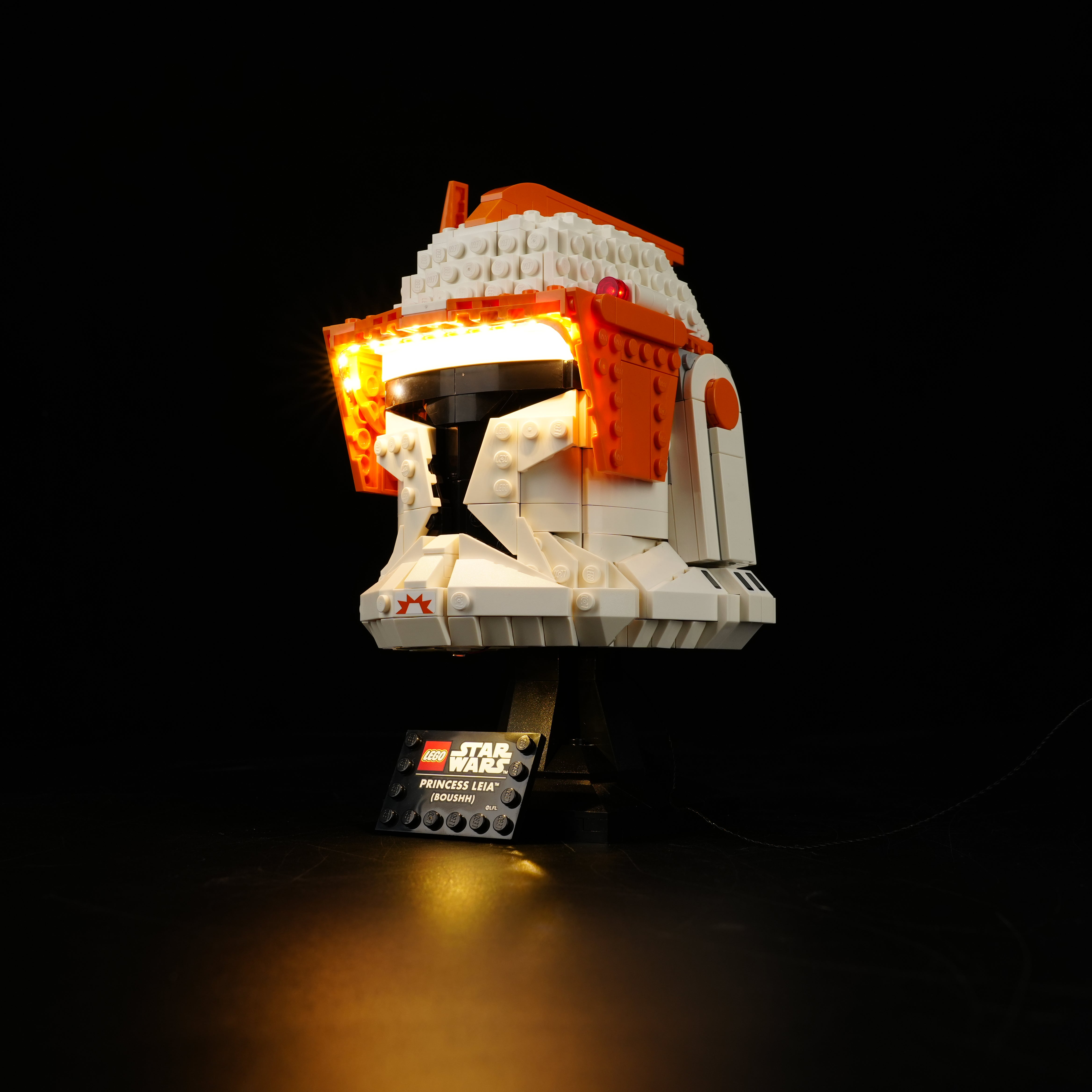 Nookbricks Light Kit for LEGO Clone Commander Cody Helmet #75350