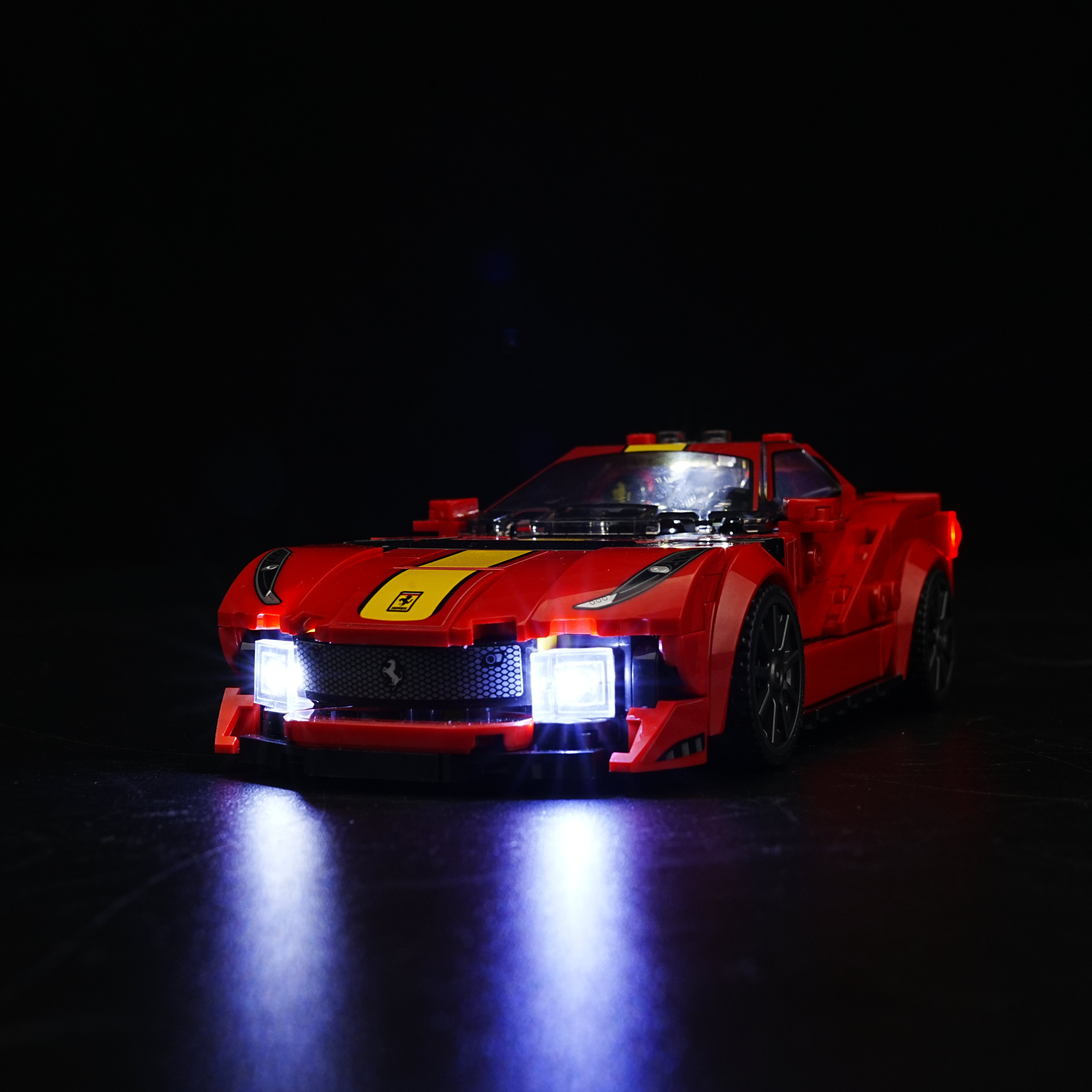 Nookbricks Light Kit for LEGO Speed Champions Ferrari 812 Competizione #76914